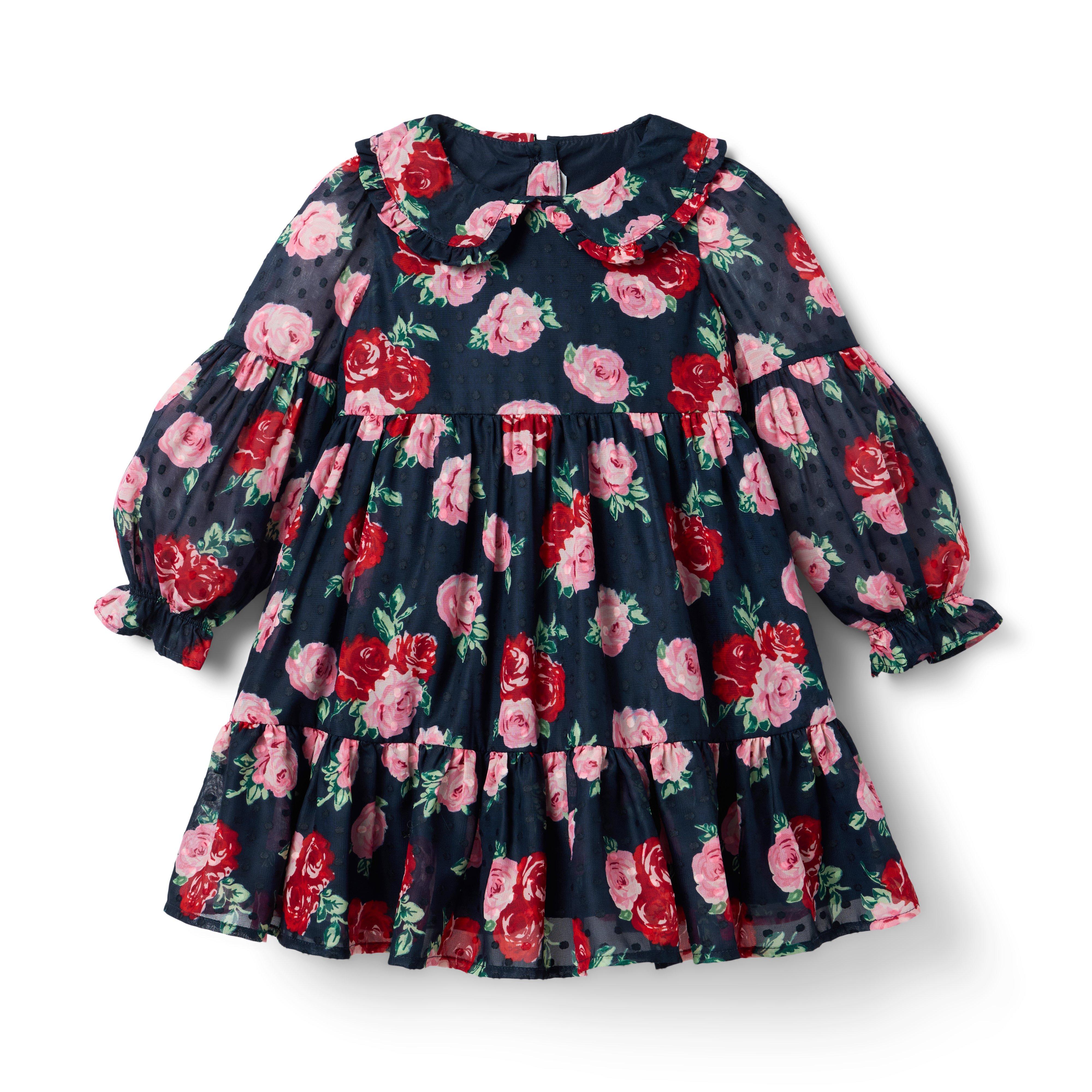 The Rose Dot Dress