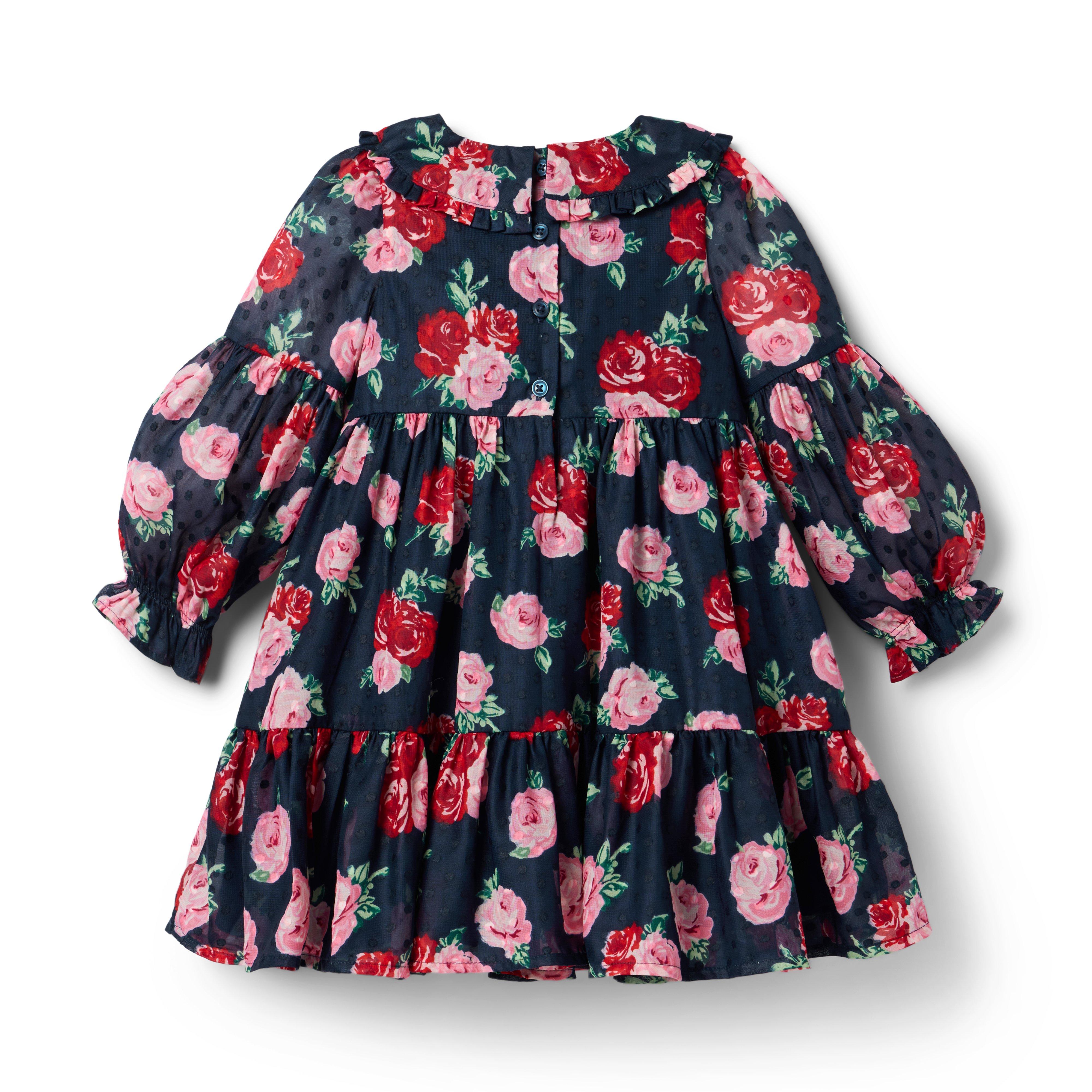 Janie and Jack Blue Rose Dress Sz outlets 2T