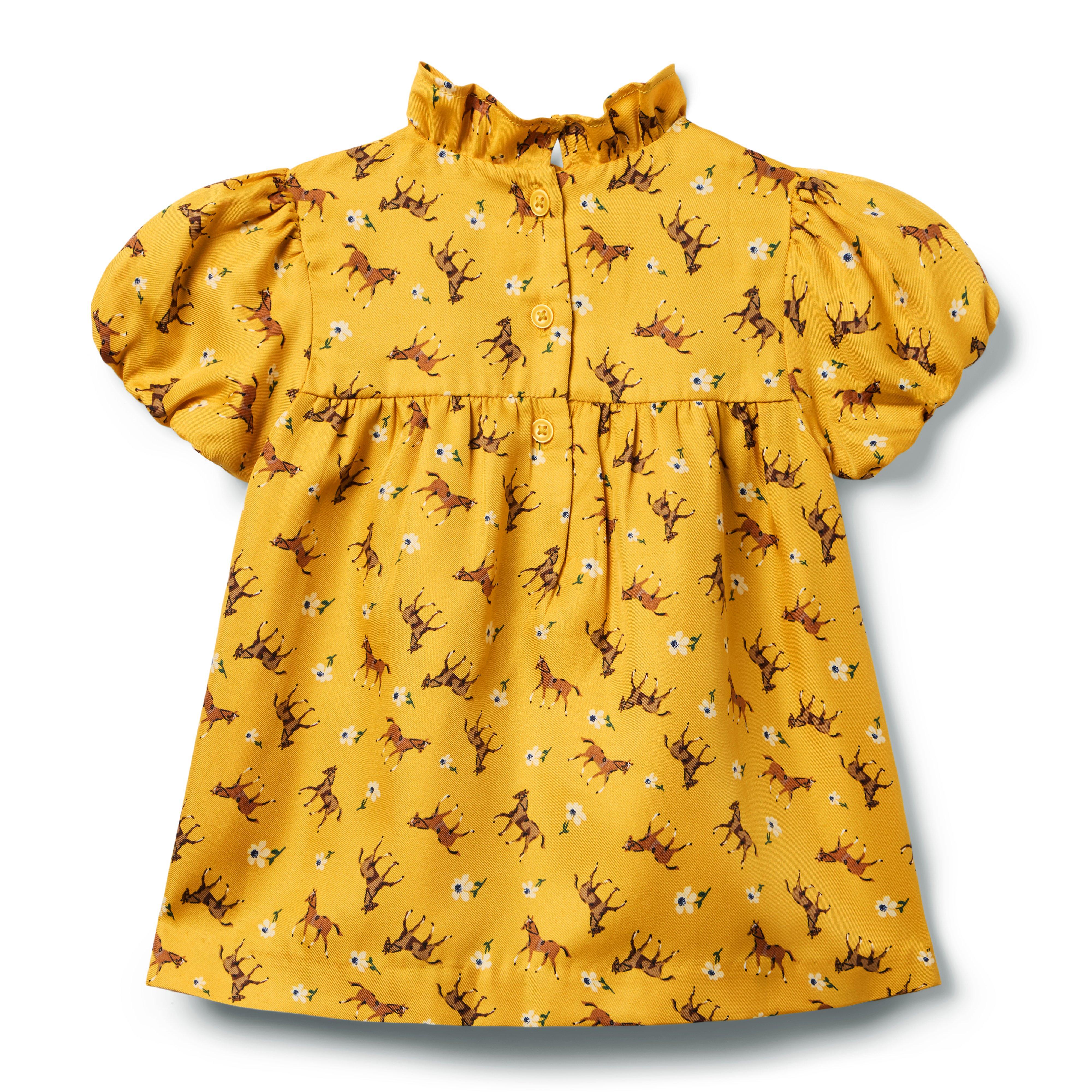 Horse Puff Sleeve Top image number 1