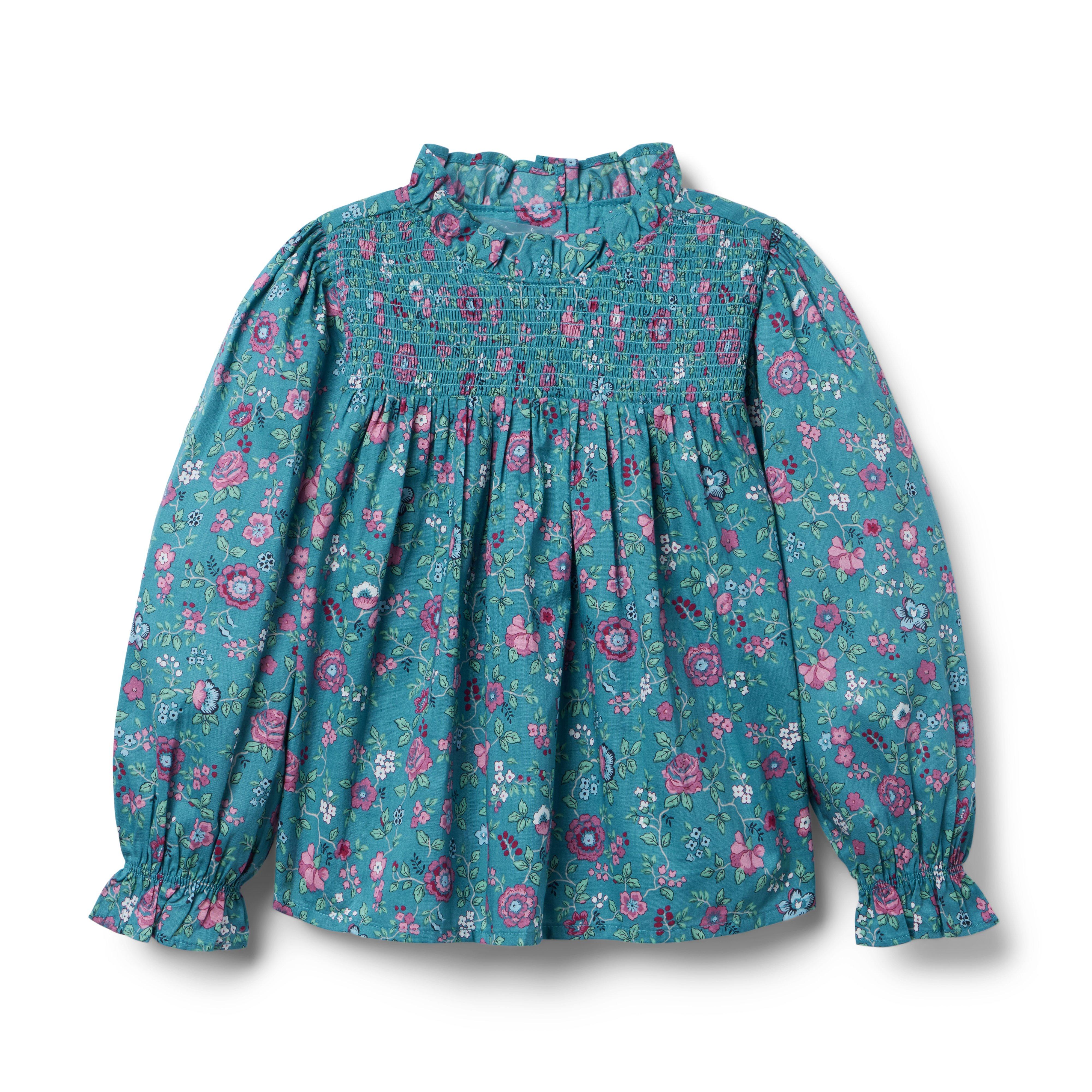 Ditsy Floral Ruffle Top image number 0