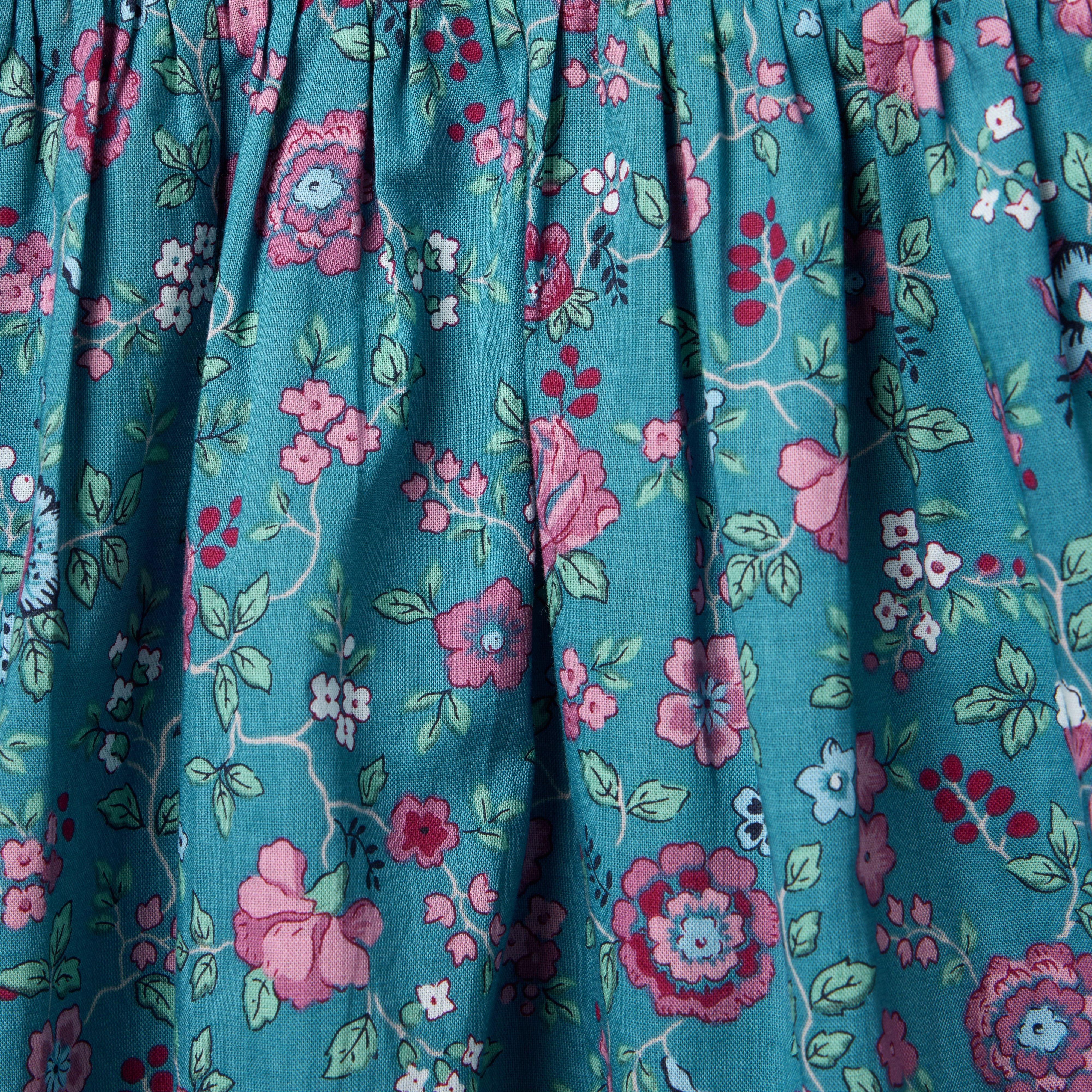 Ditsy Floral Ruffle Top image number 2