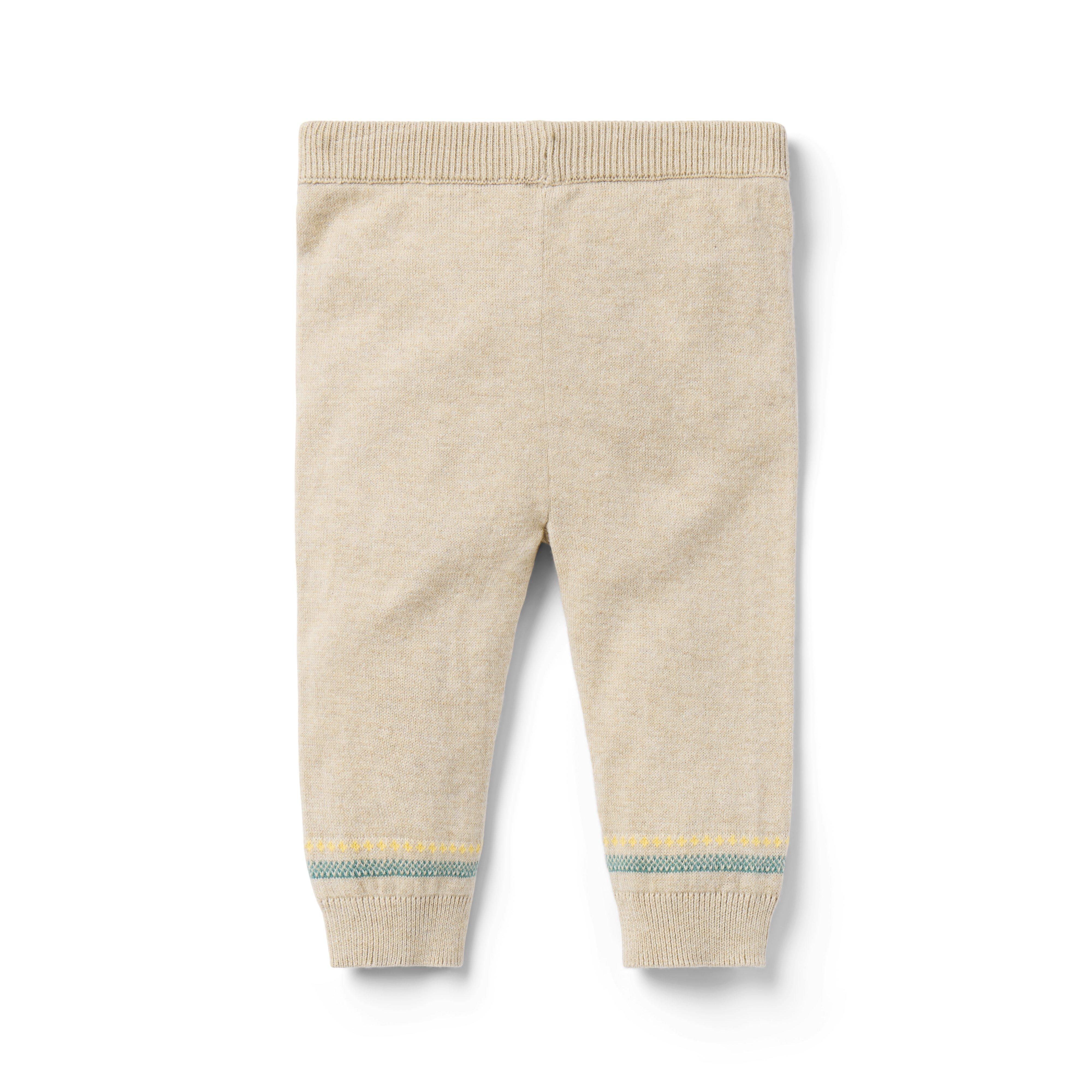 Baby Stripe Cuff Sweater Pant image number 1