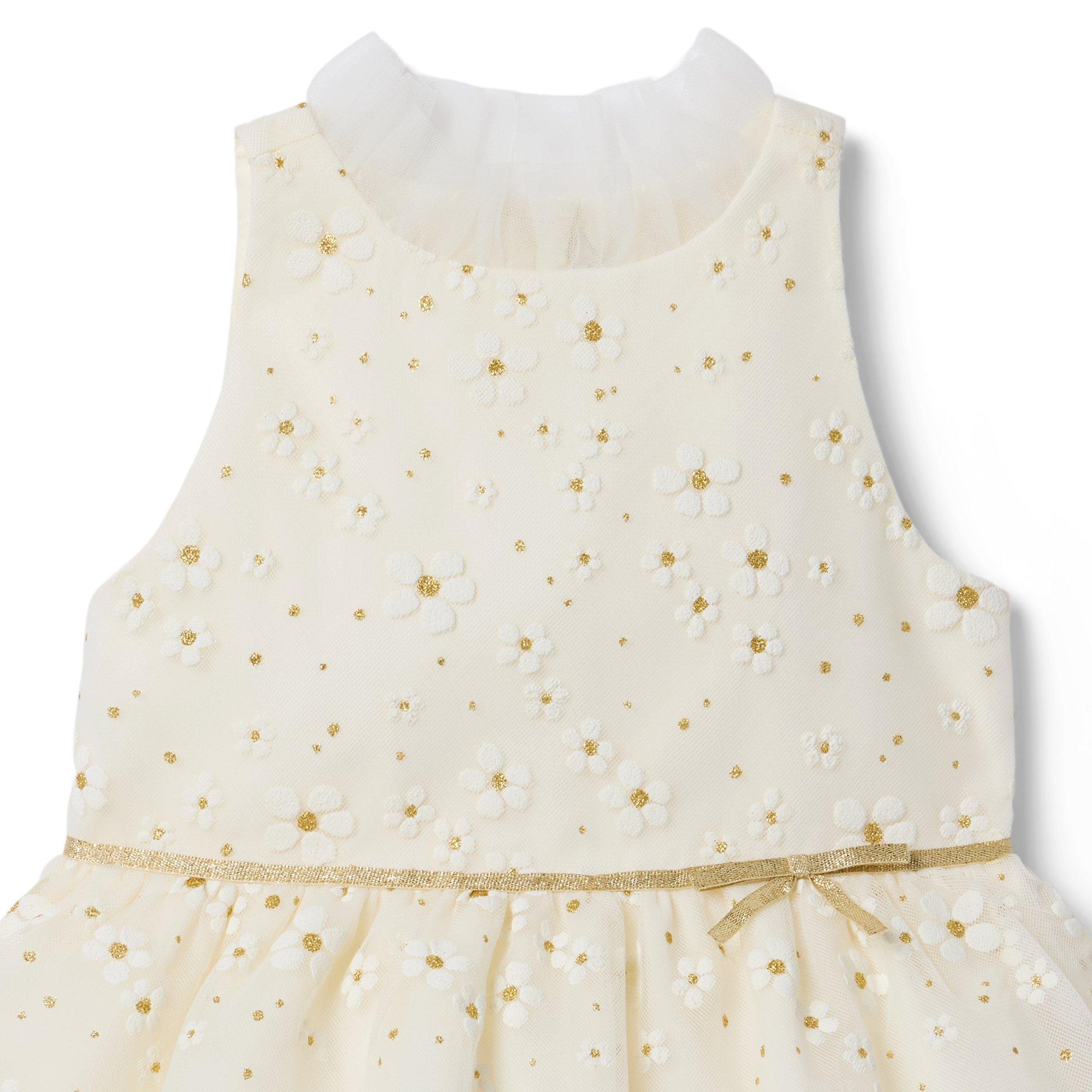 The Shimmer Floral Dress image number 3