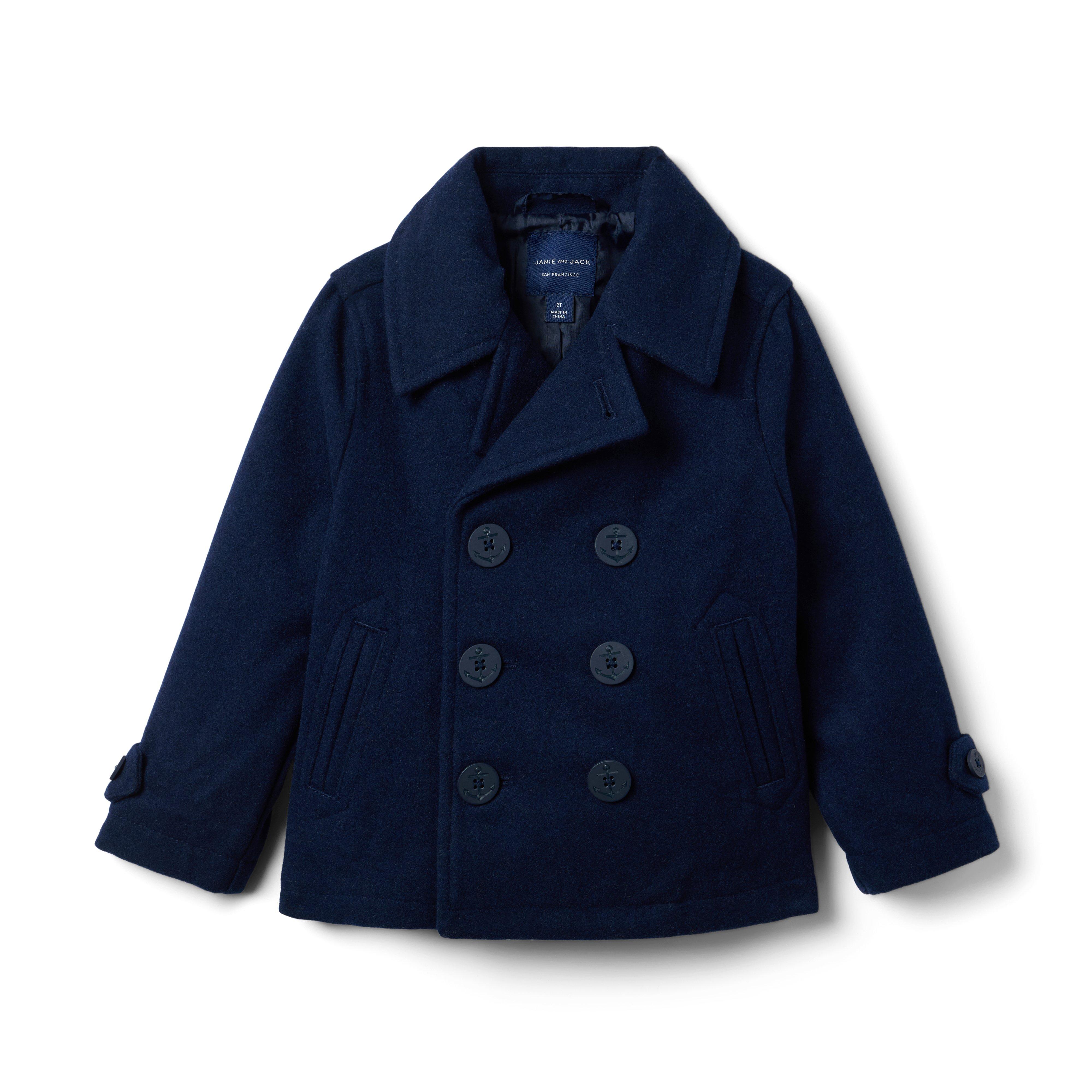 The Wool Holiday Coat