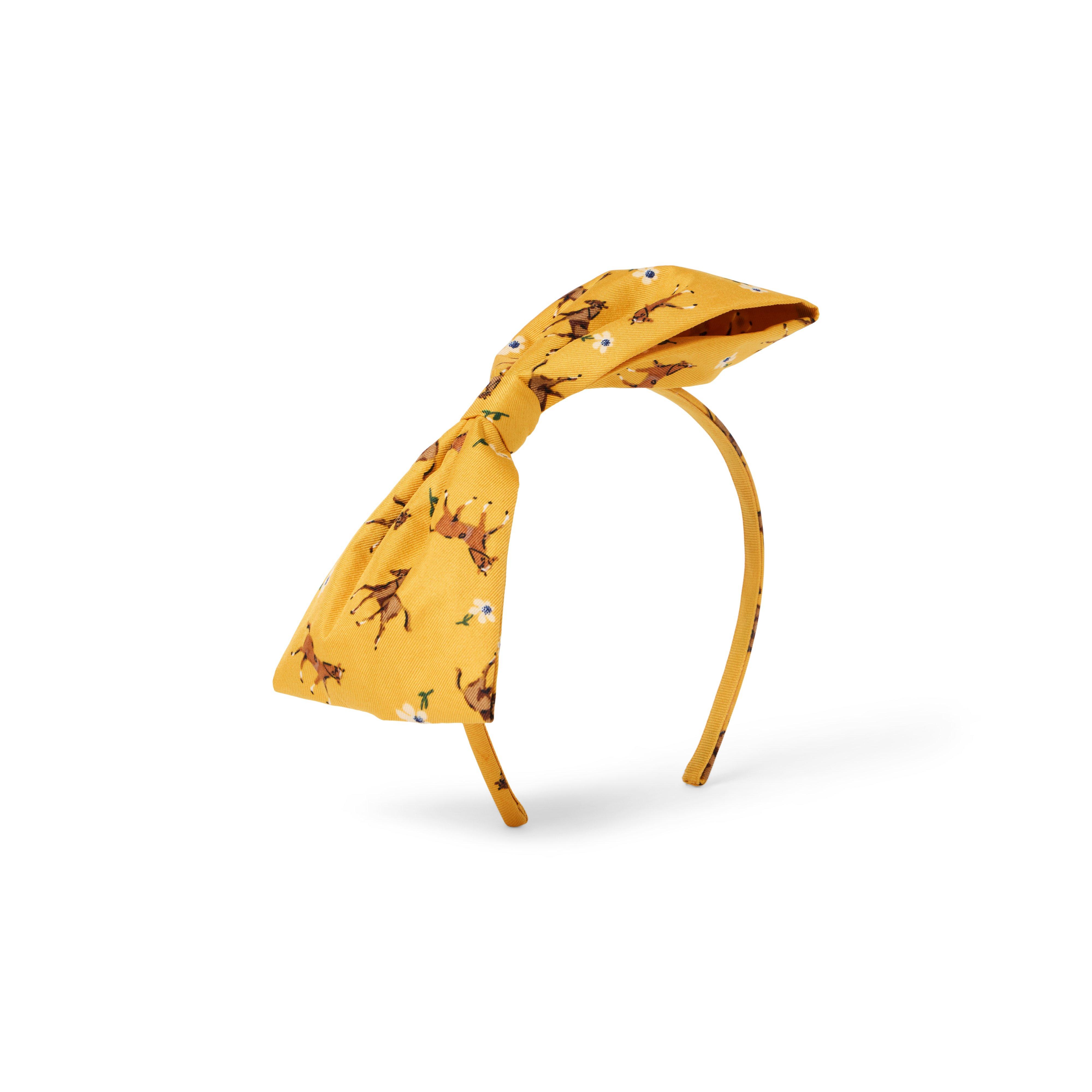 Horse Bow Headband image number 0