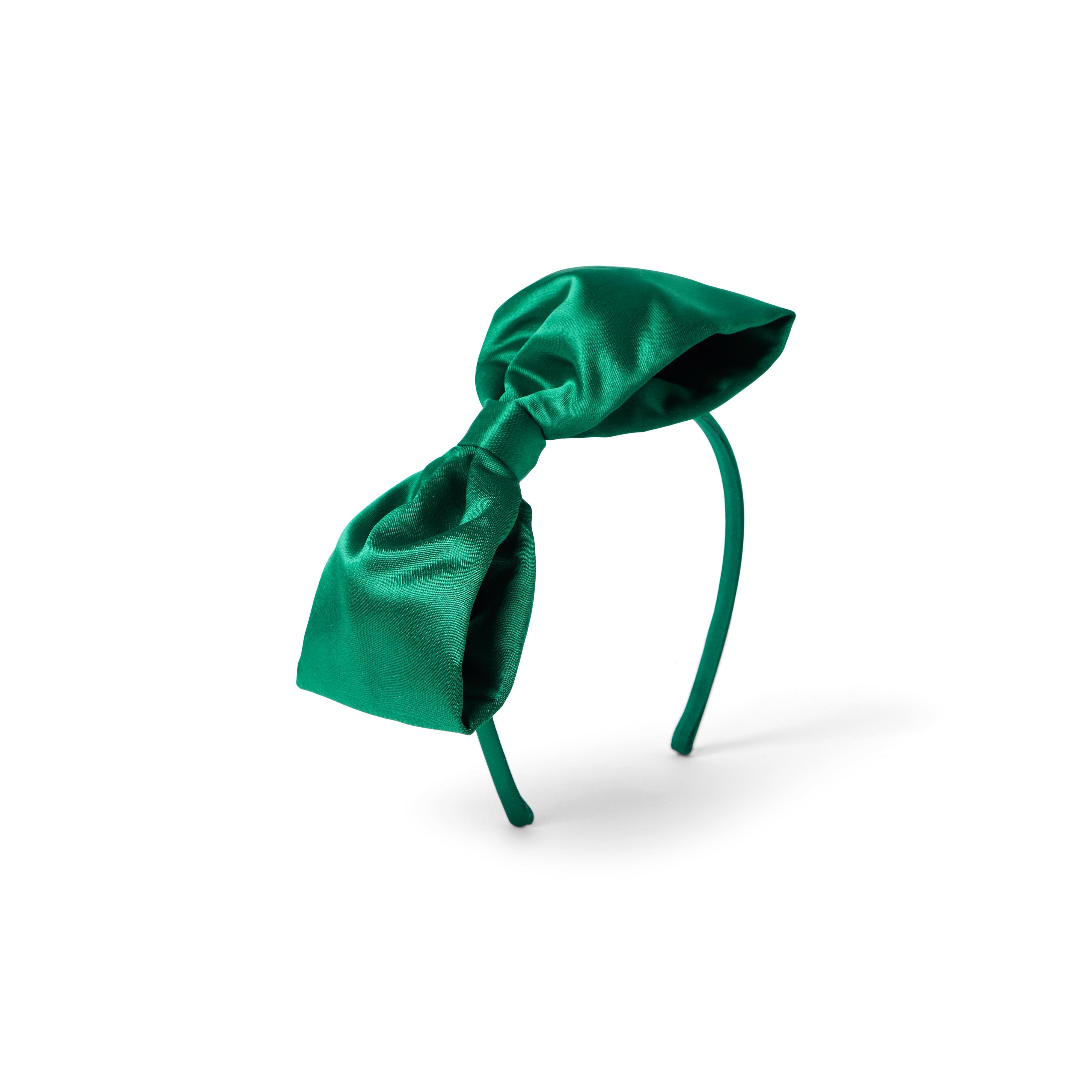 Satin Bow Headband
