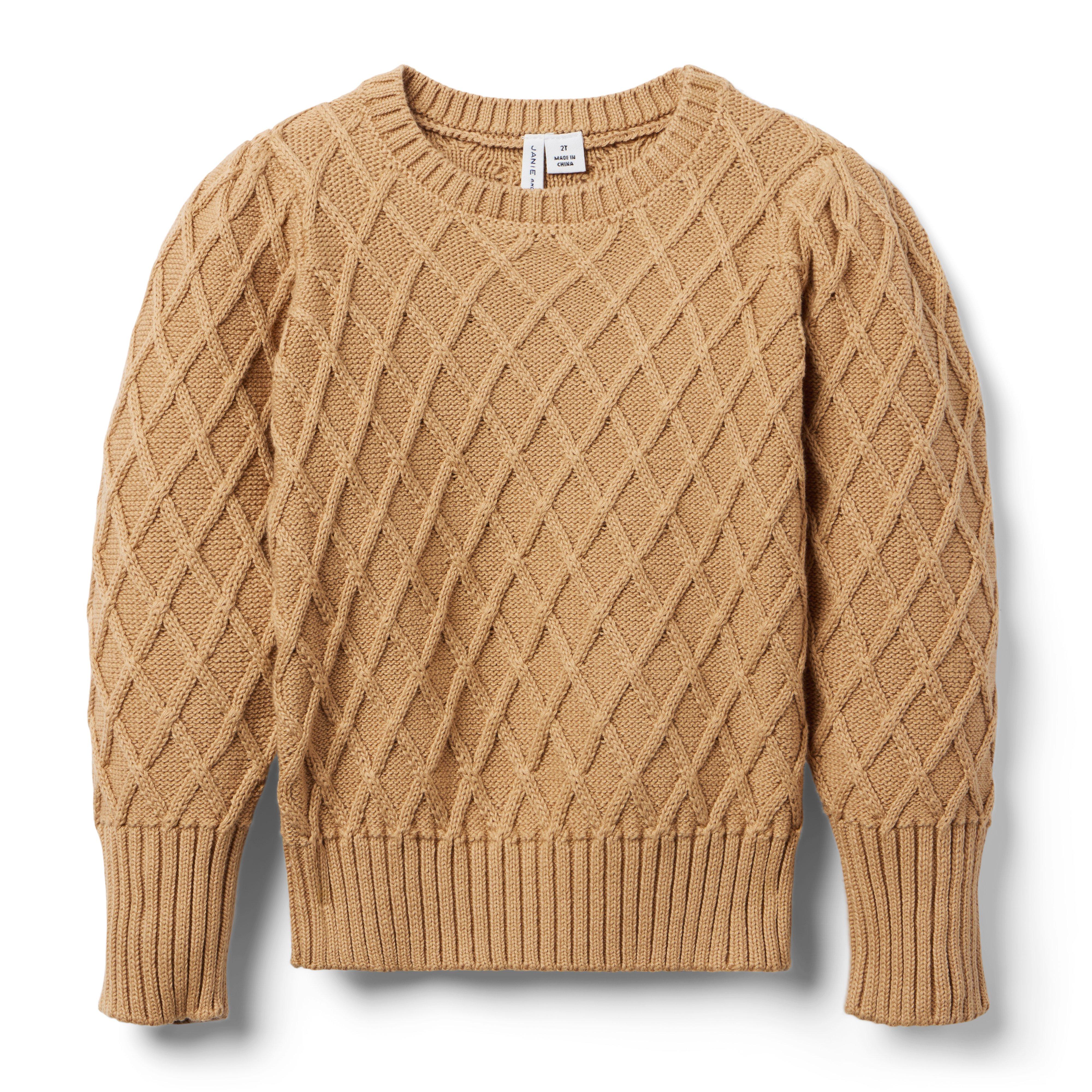 Textured Sweater image number 0