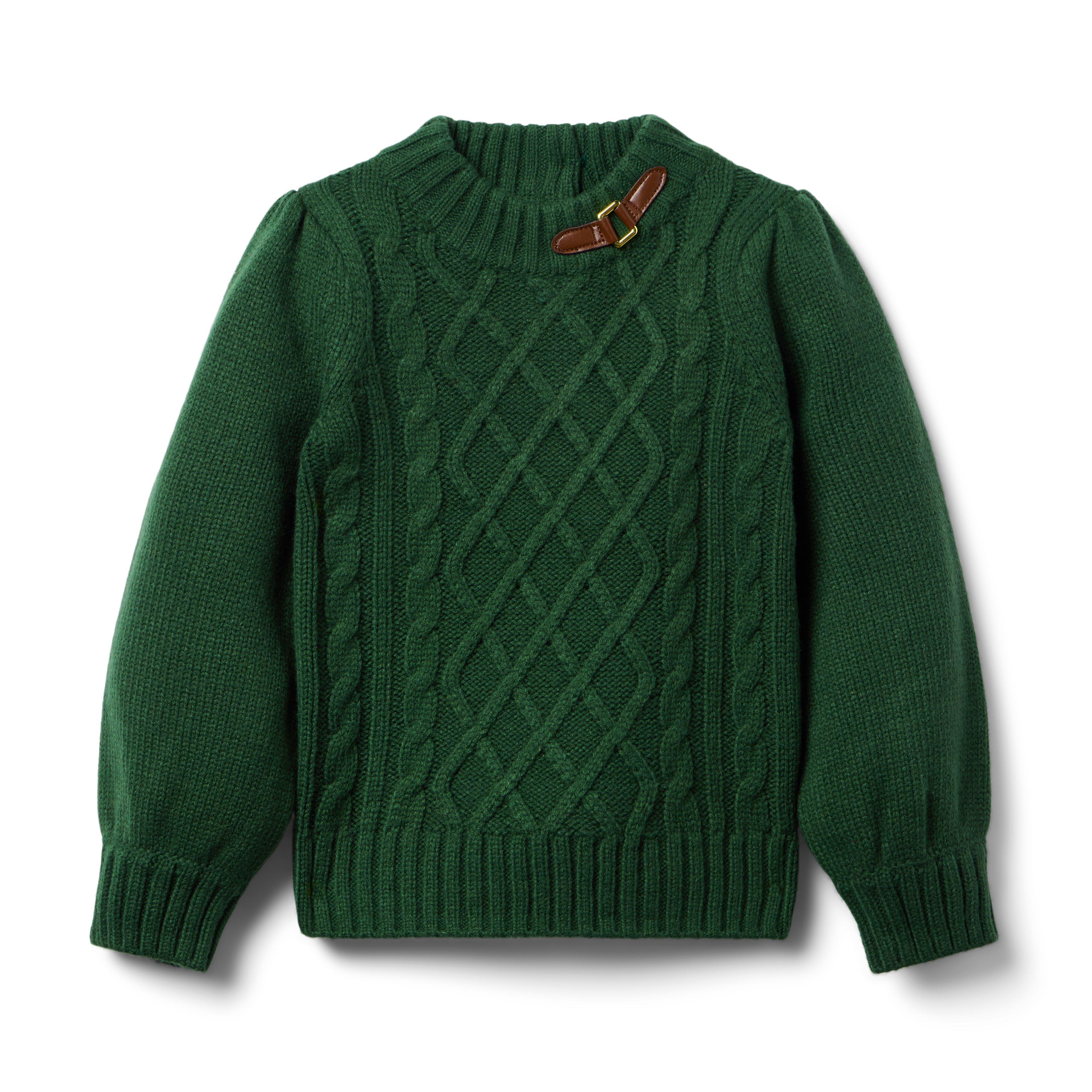 The Equestrian Cable Sweater