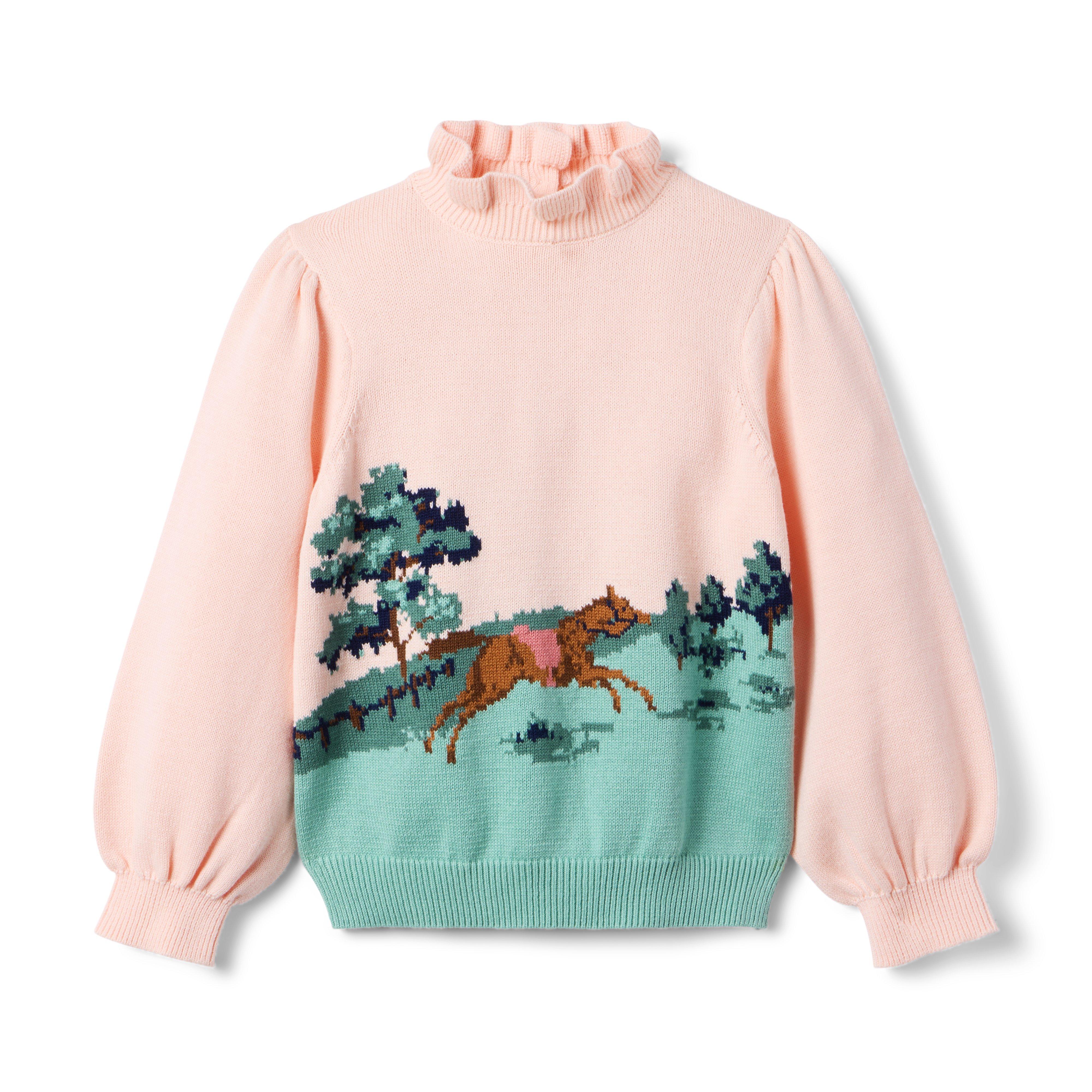The Equestrian Sweater