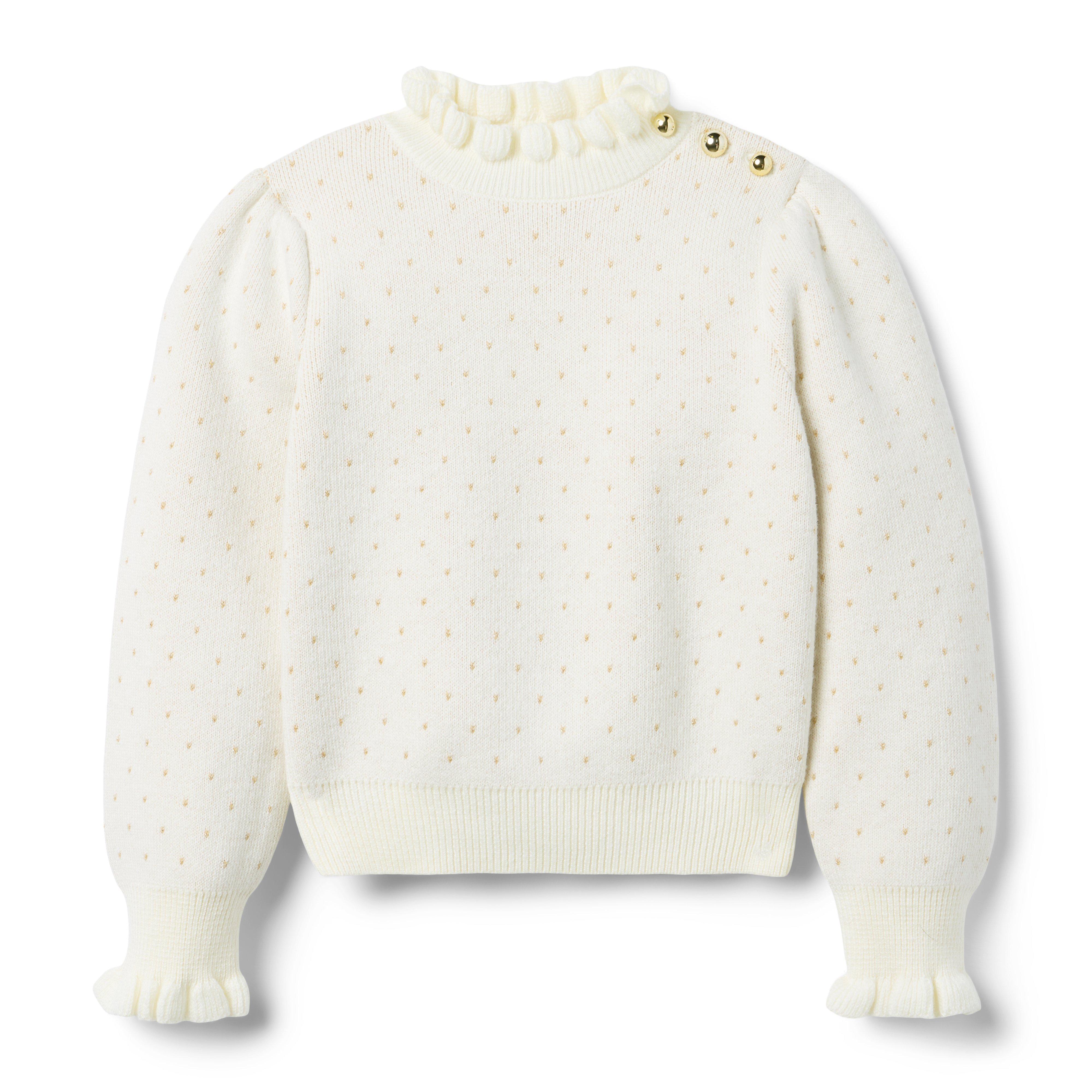 Sparkle Dot Sweater 