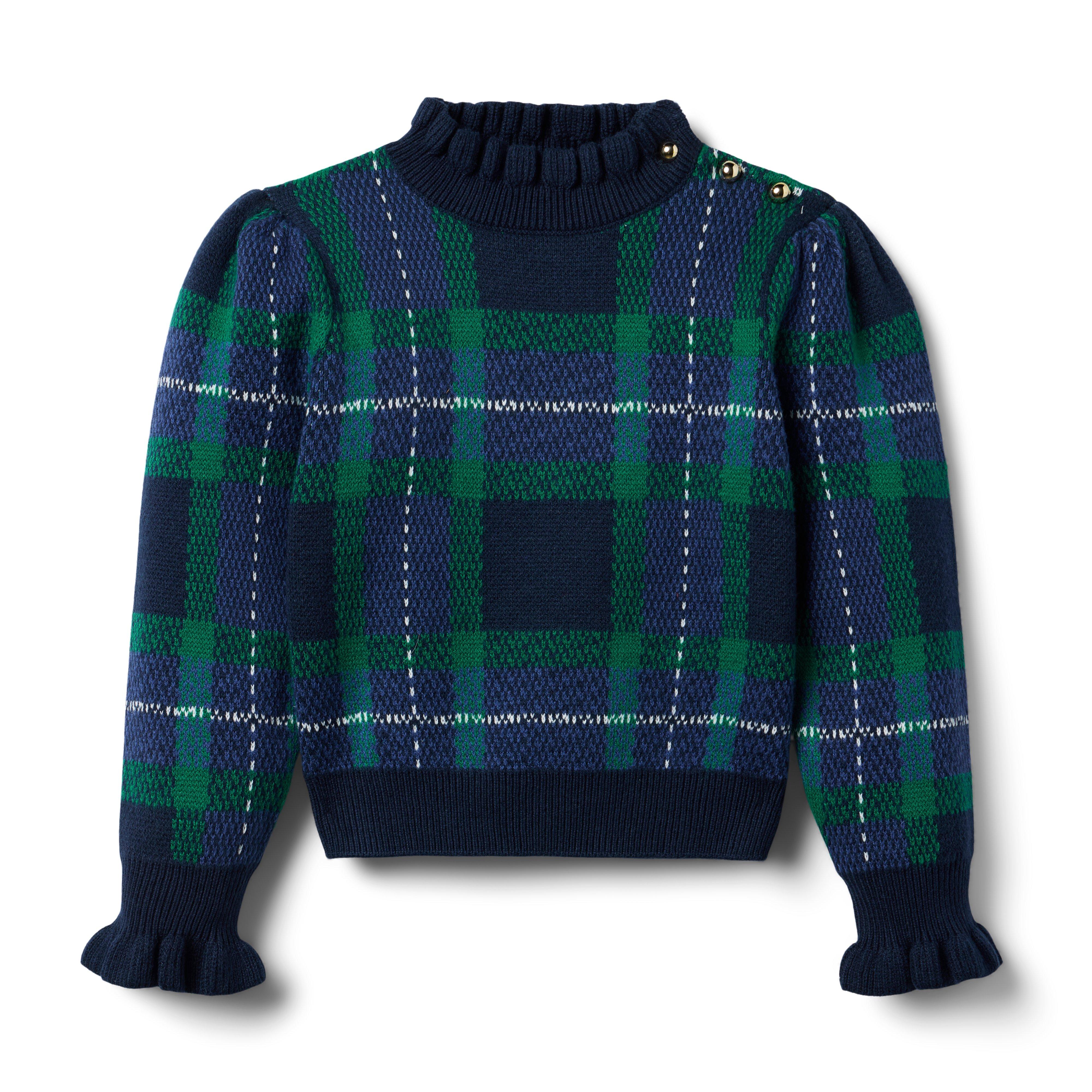 The Tartan Sweater