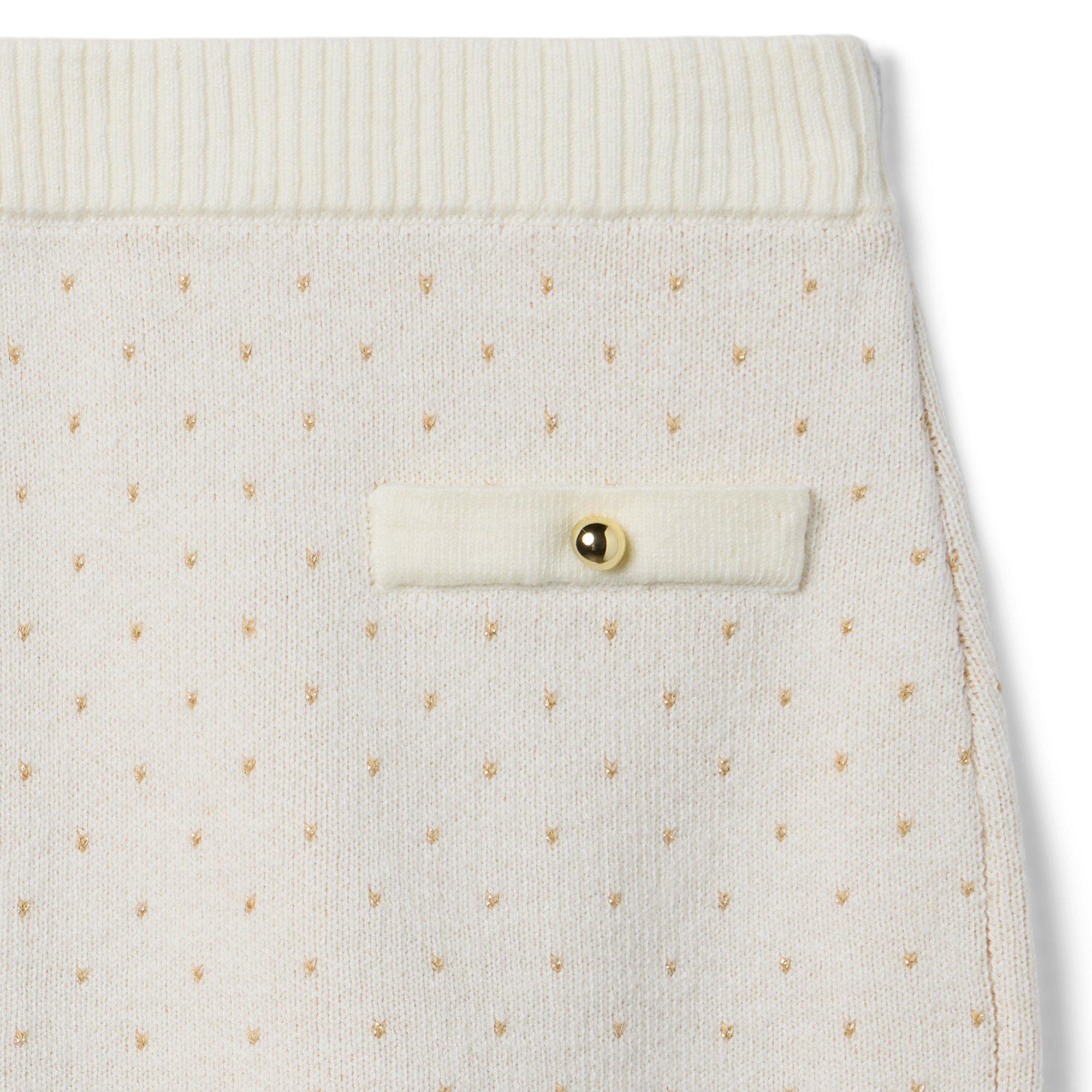Sparkle Dot Sweater Skirt image number 2