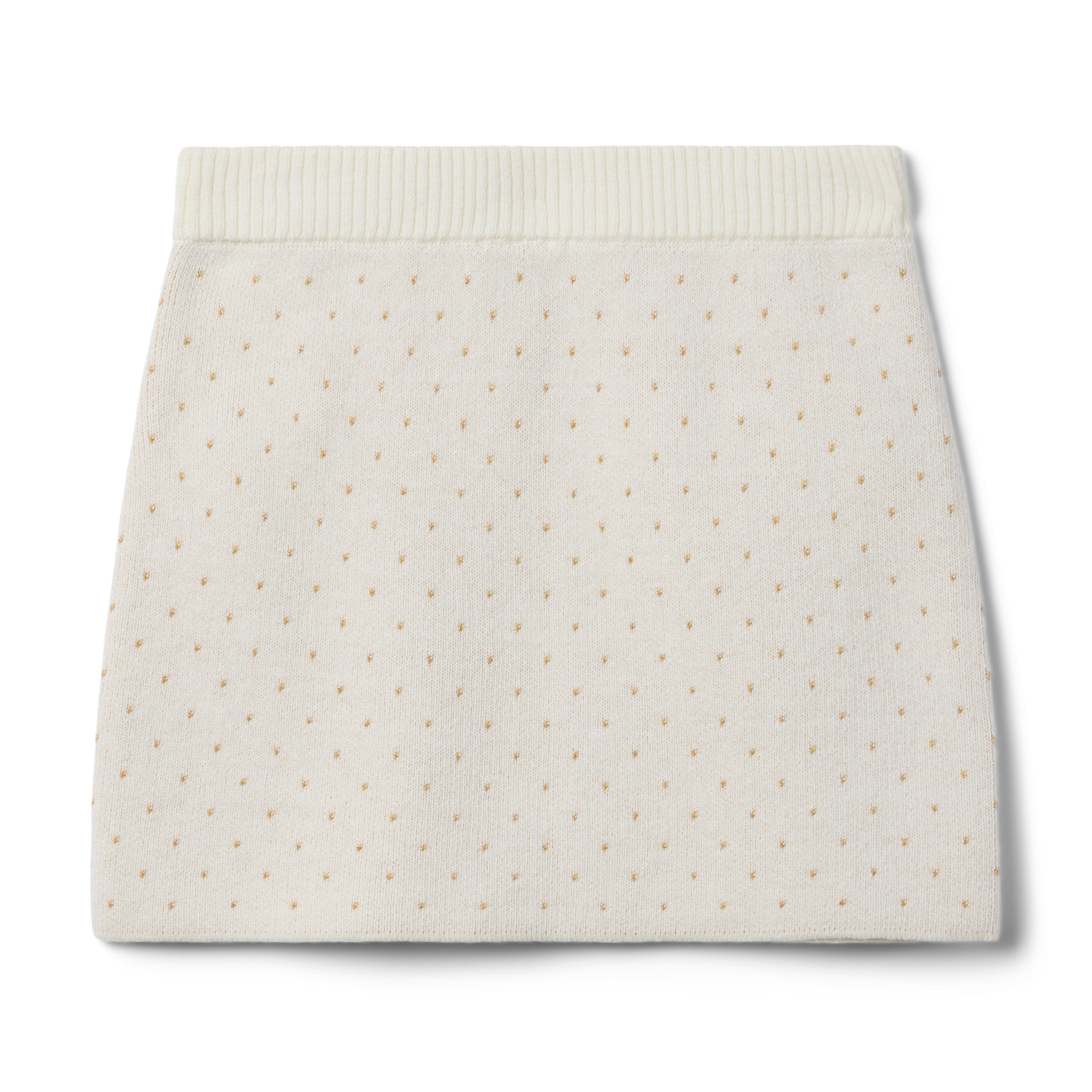 Sparkle Dot Sweater Skirt image number 1