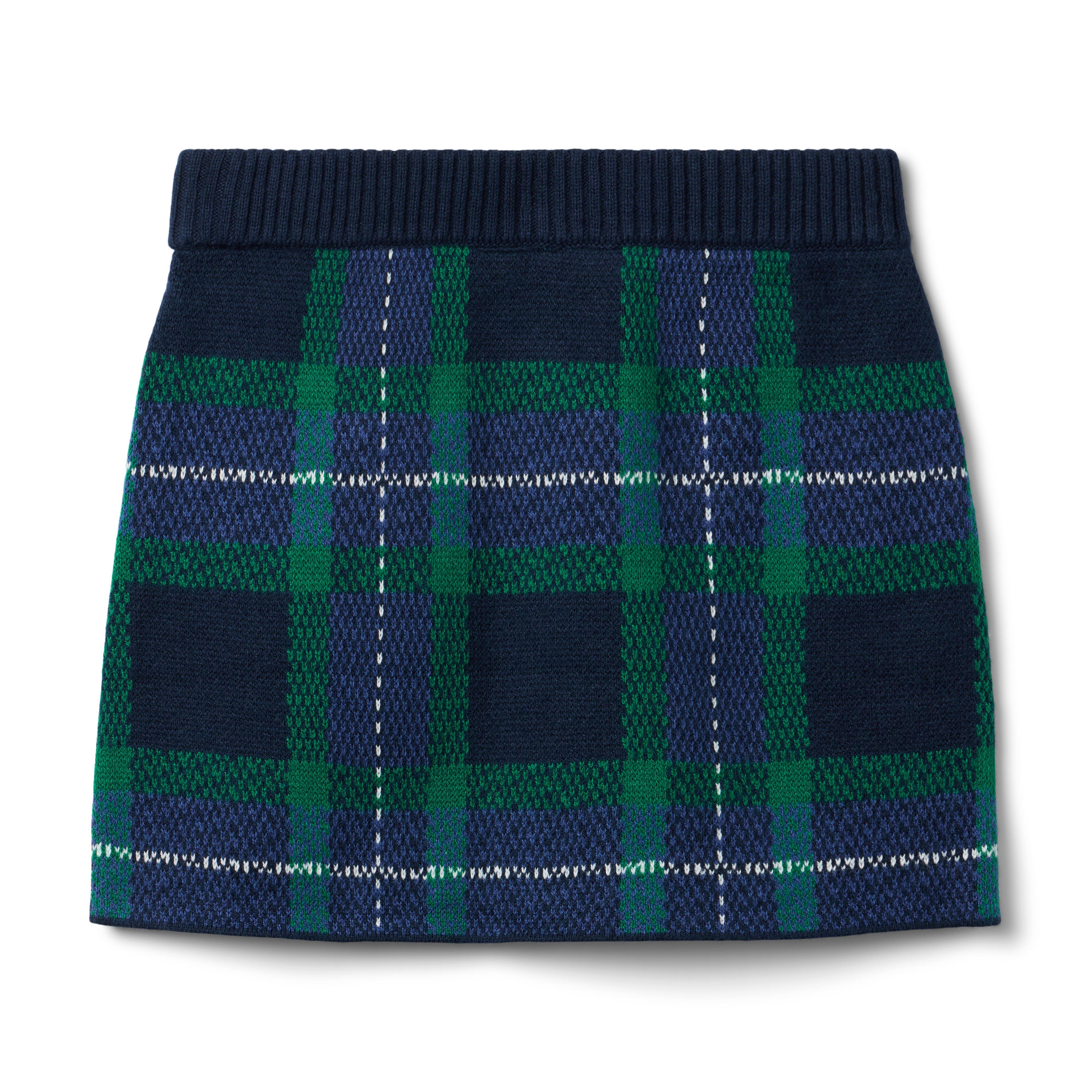 Janie & Jack Blue Pleated Easter hot Skirt