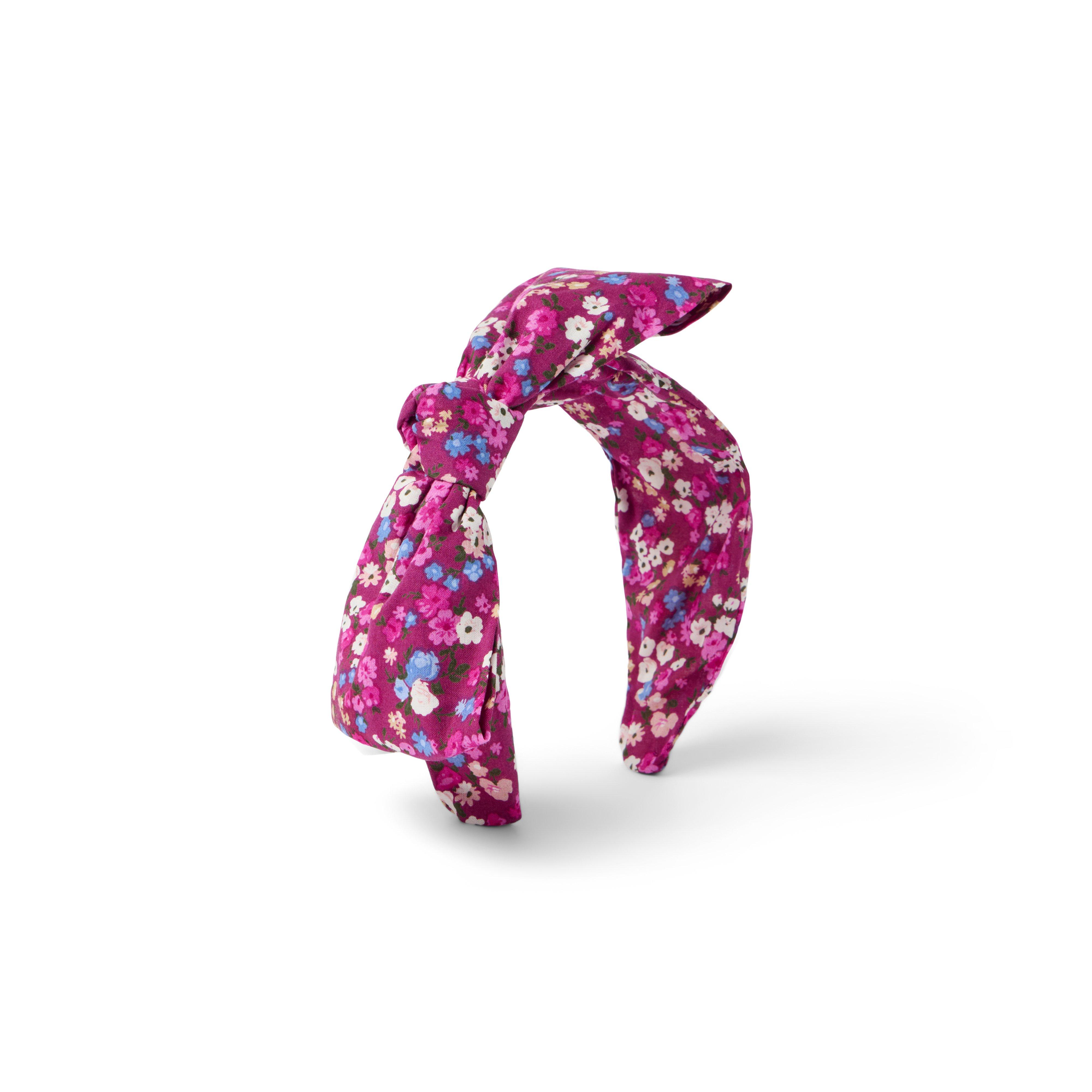 Ditsy Floral Bow Headband