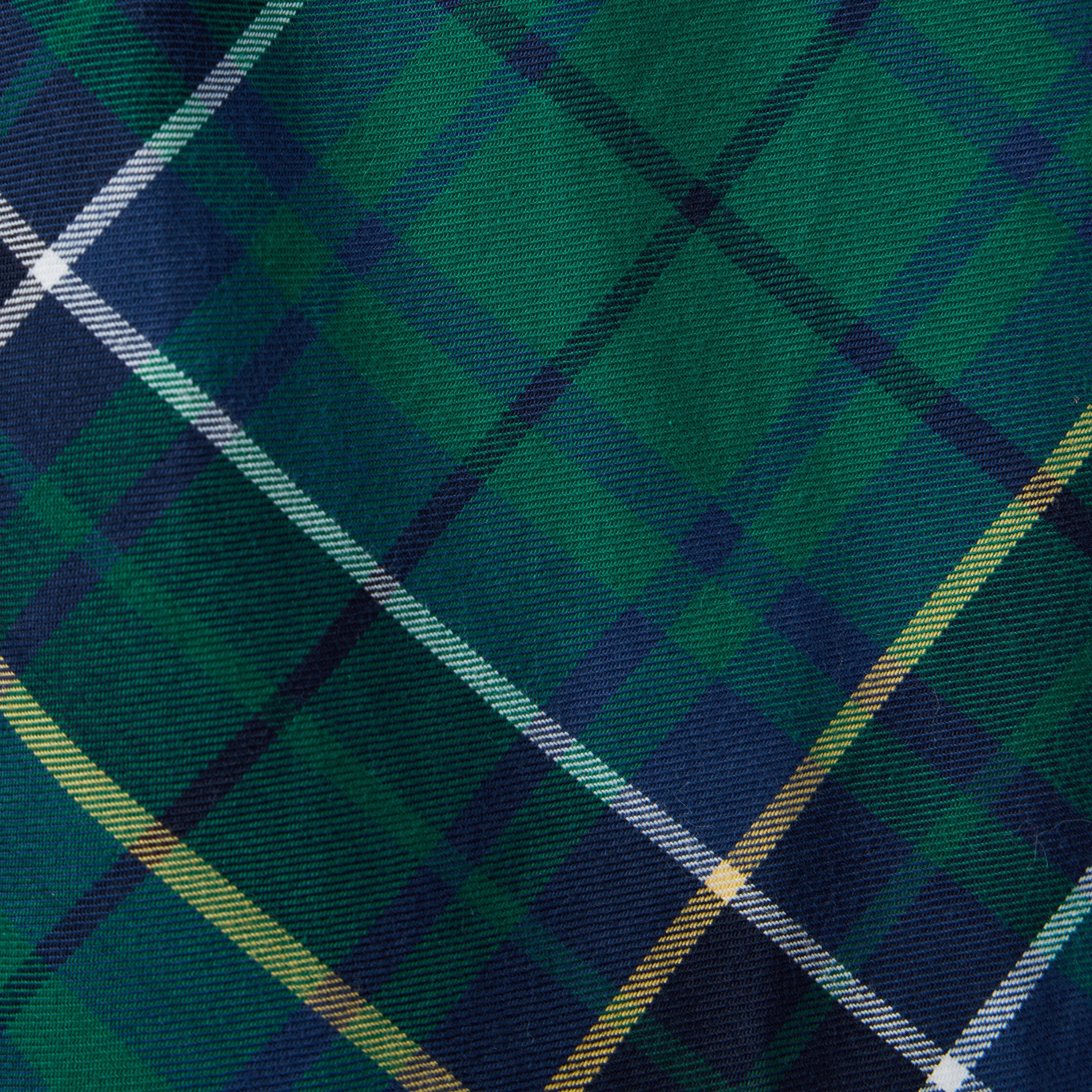 The Tartan Smocked Ruffle Top image number 2