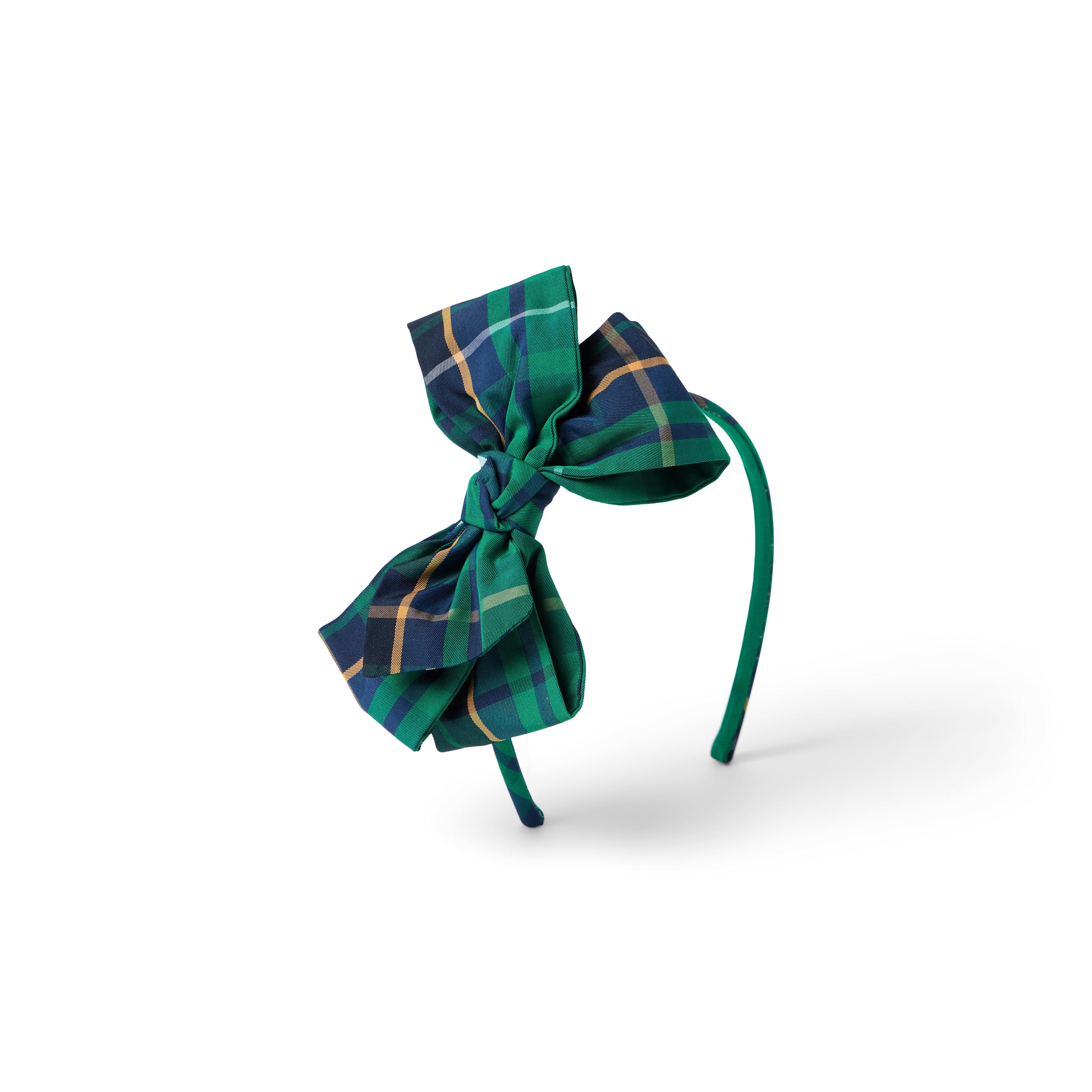 Tartan Bow Headband