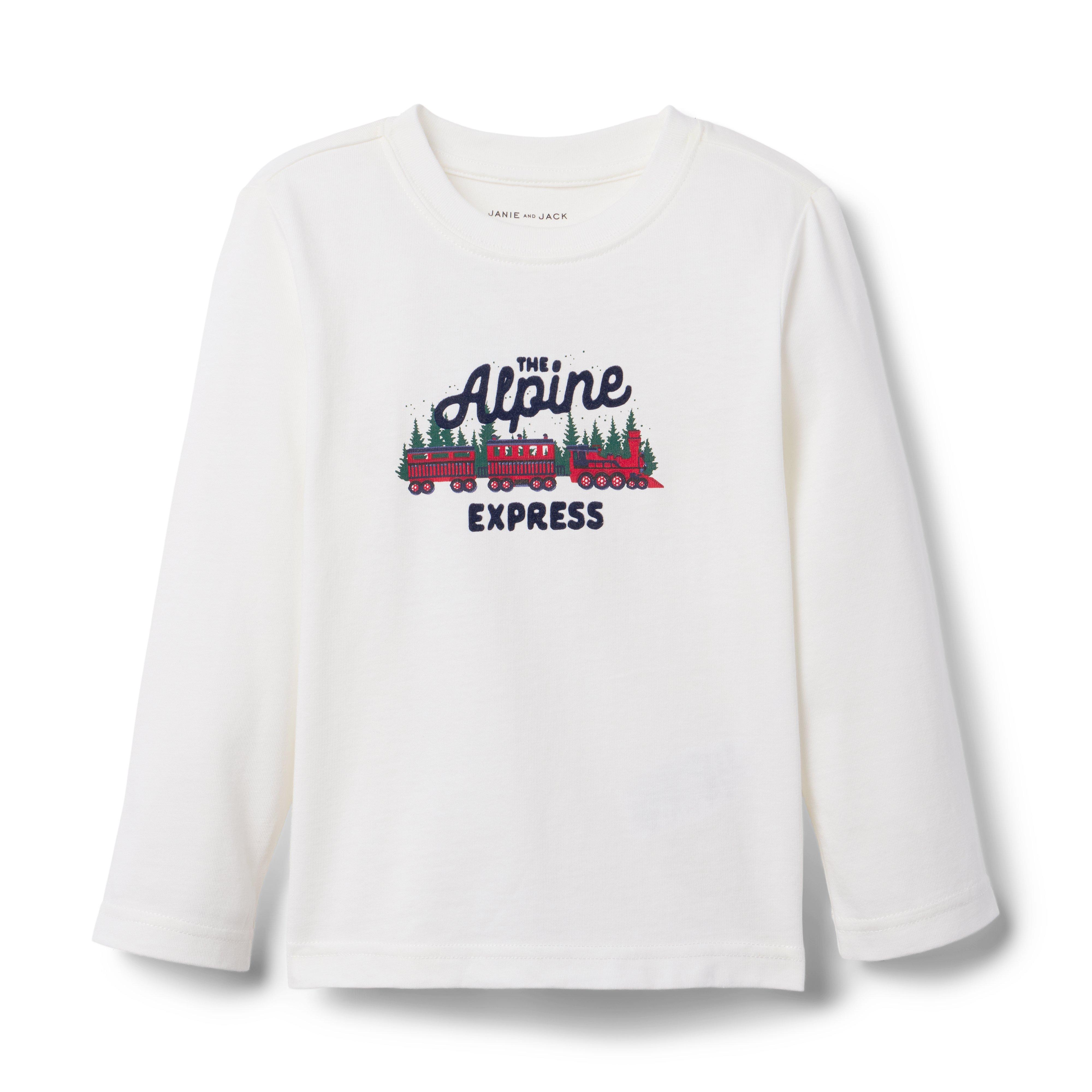 Alpine Train Tee