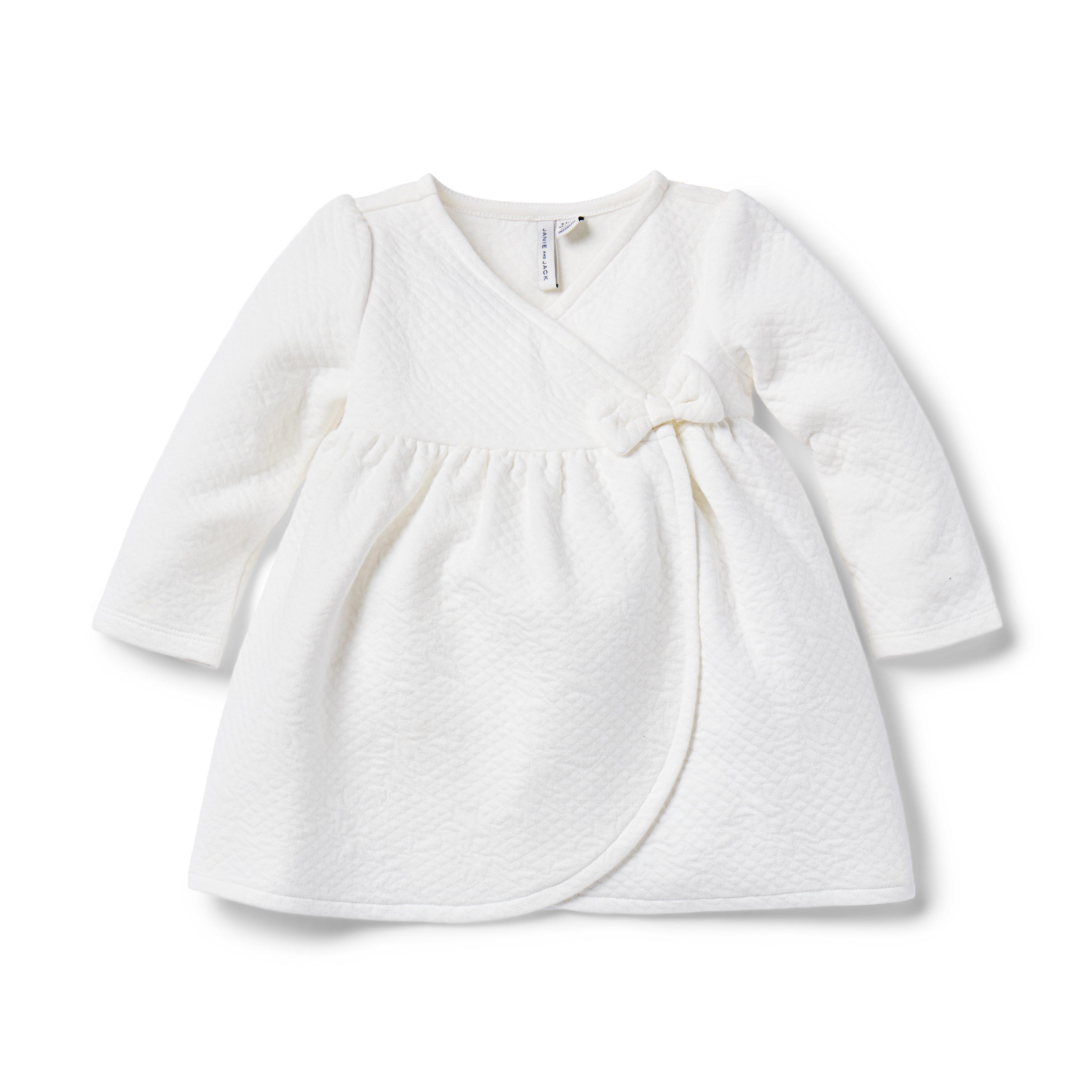 Baby Quilted Wrap Dress image number 0