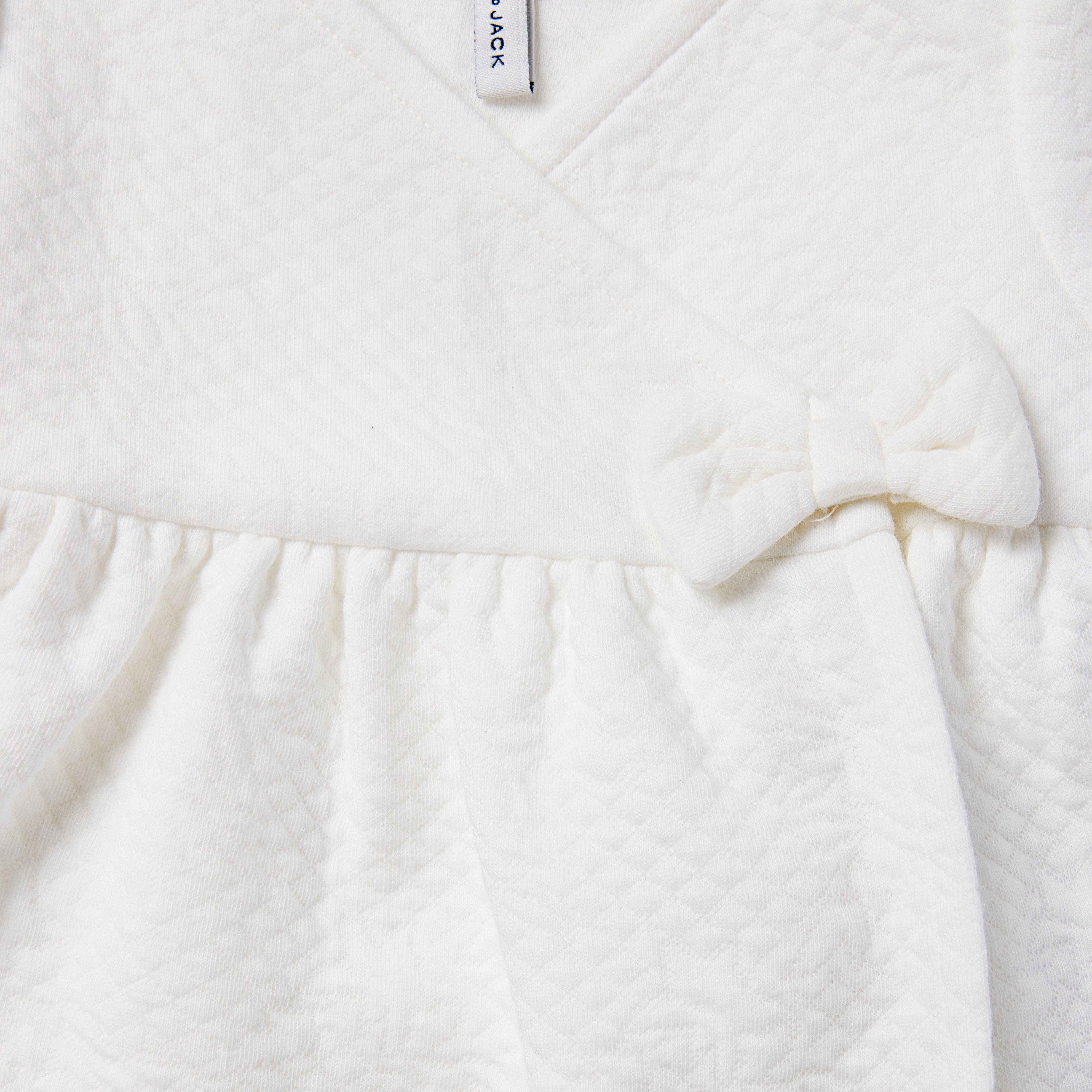 Baby Quilted Wrap Dress image number 2