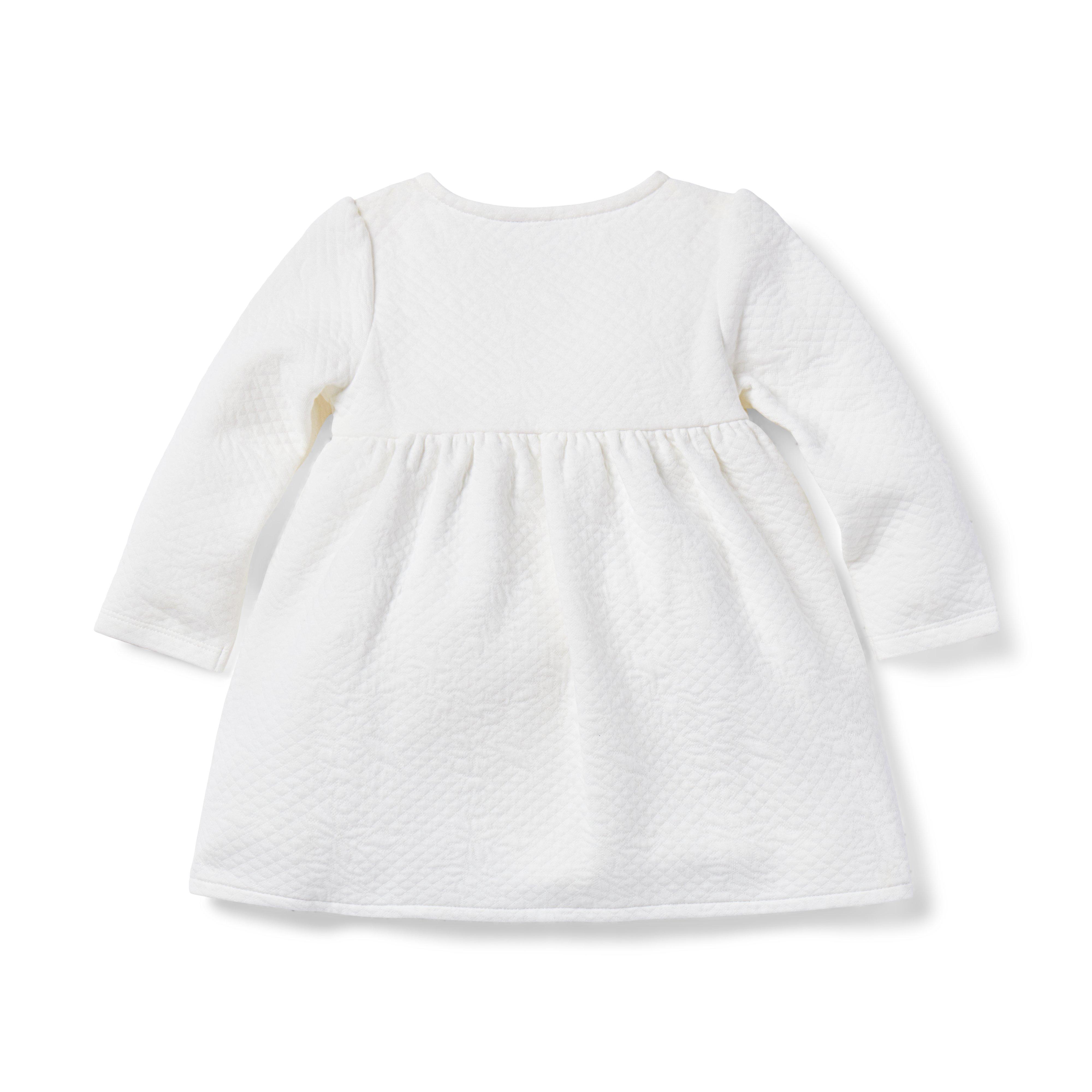 Baby Quilted Wrap Dress image number 1