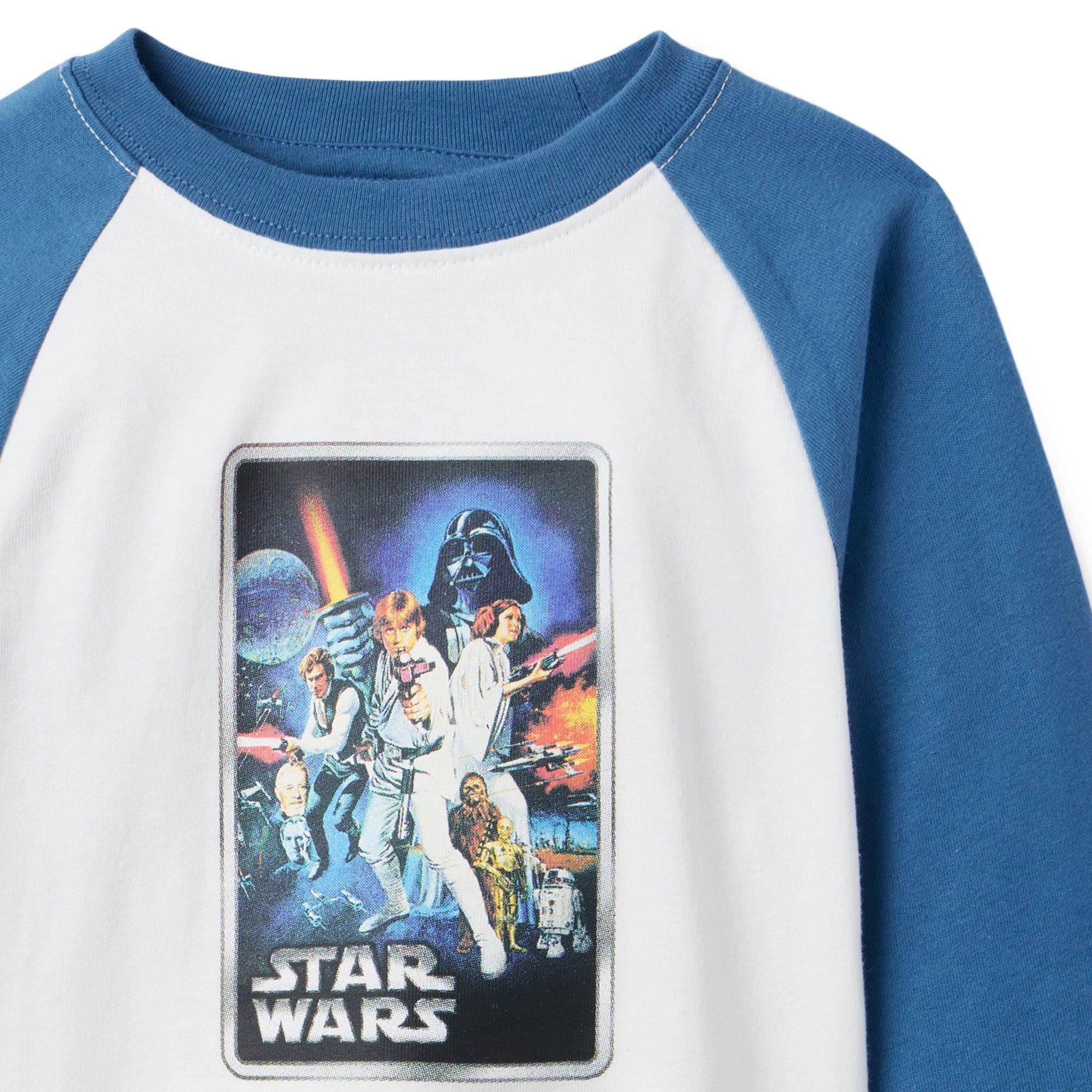 STAR WARS Raglan Baseball Tee image number 2
