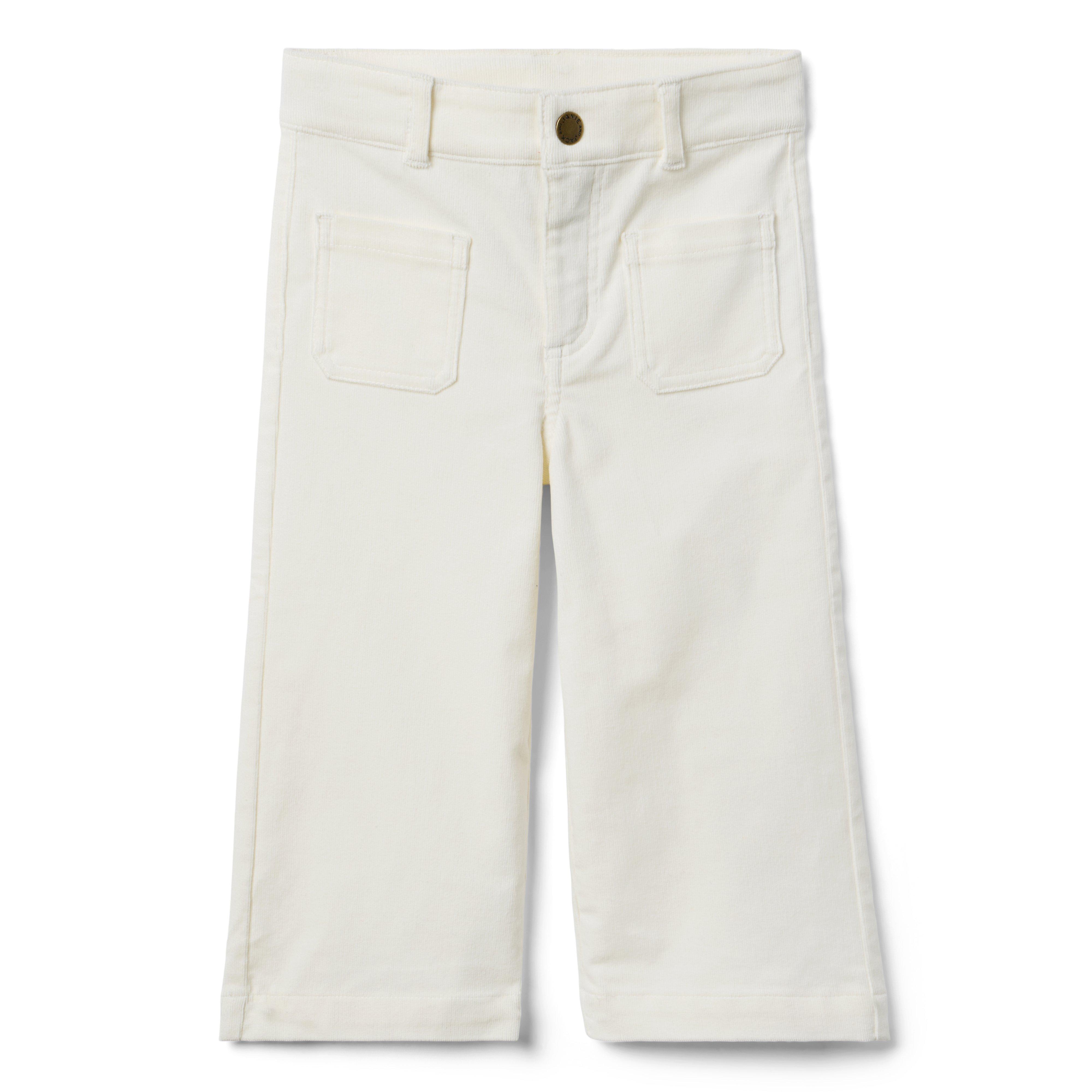 Wide Leg Corduroy Pant