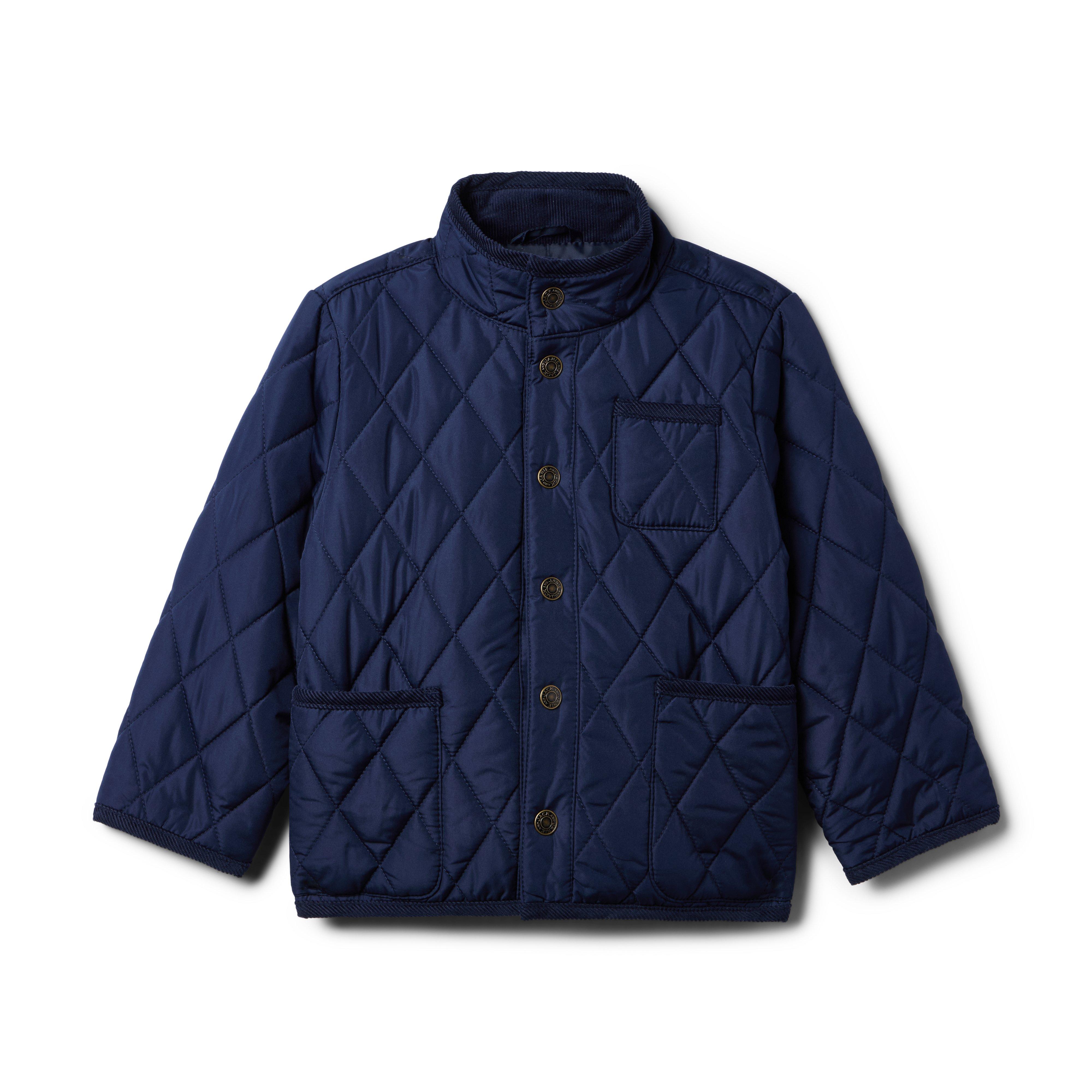 The Quilted Field Jacket