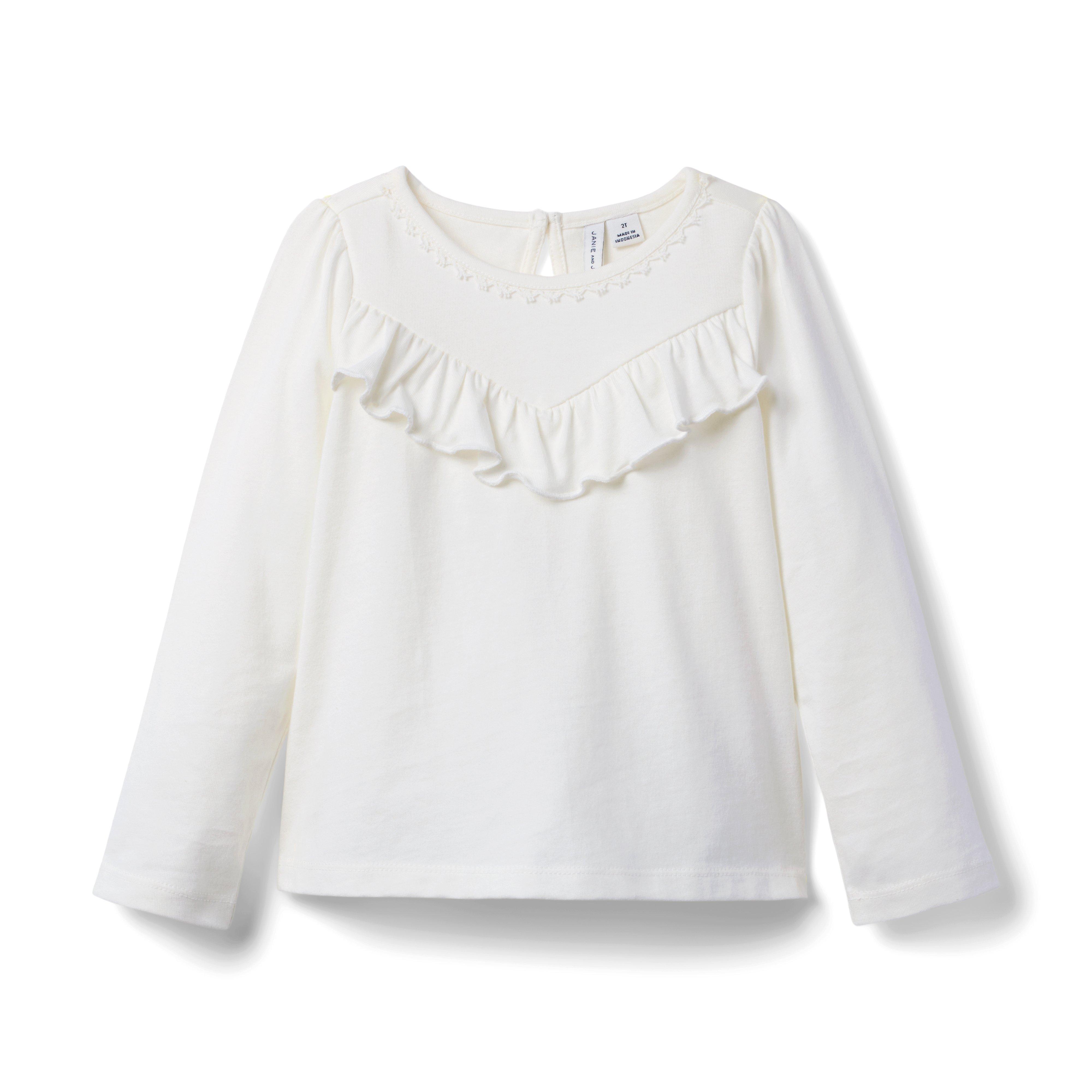 The Classic Ruffle Top