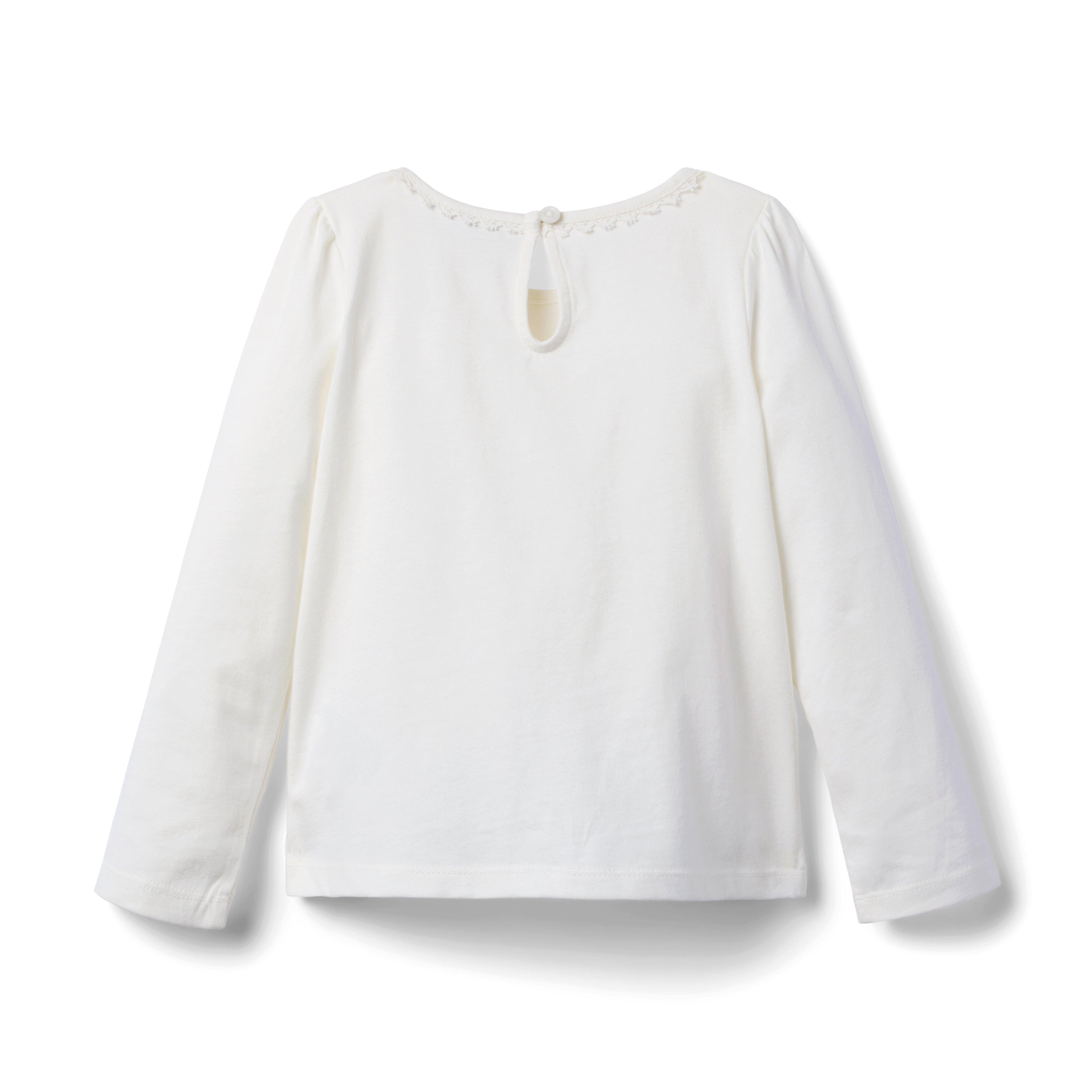 The Classic Ruffle Top image number 1