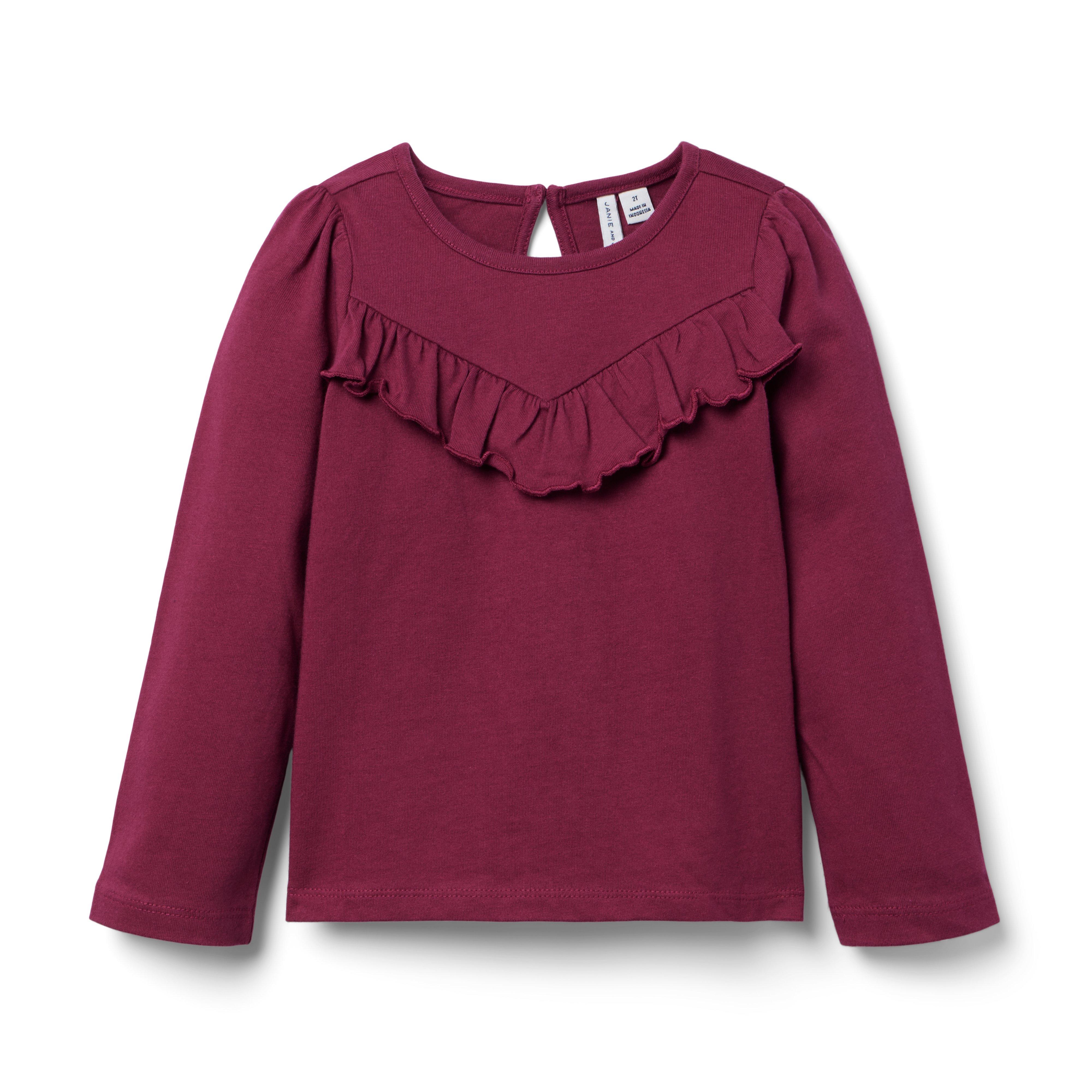 The Classic Ruffle Top image number 0