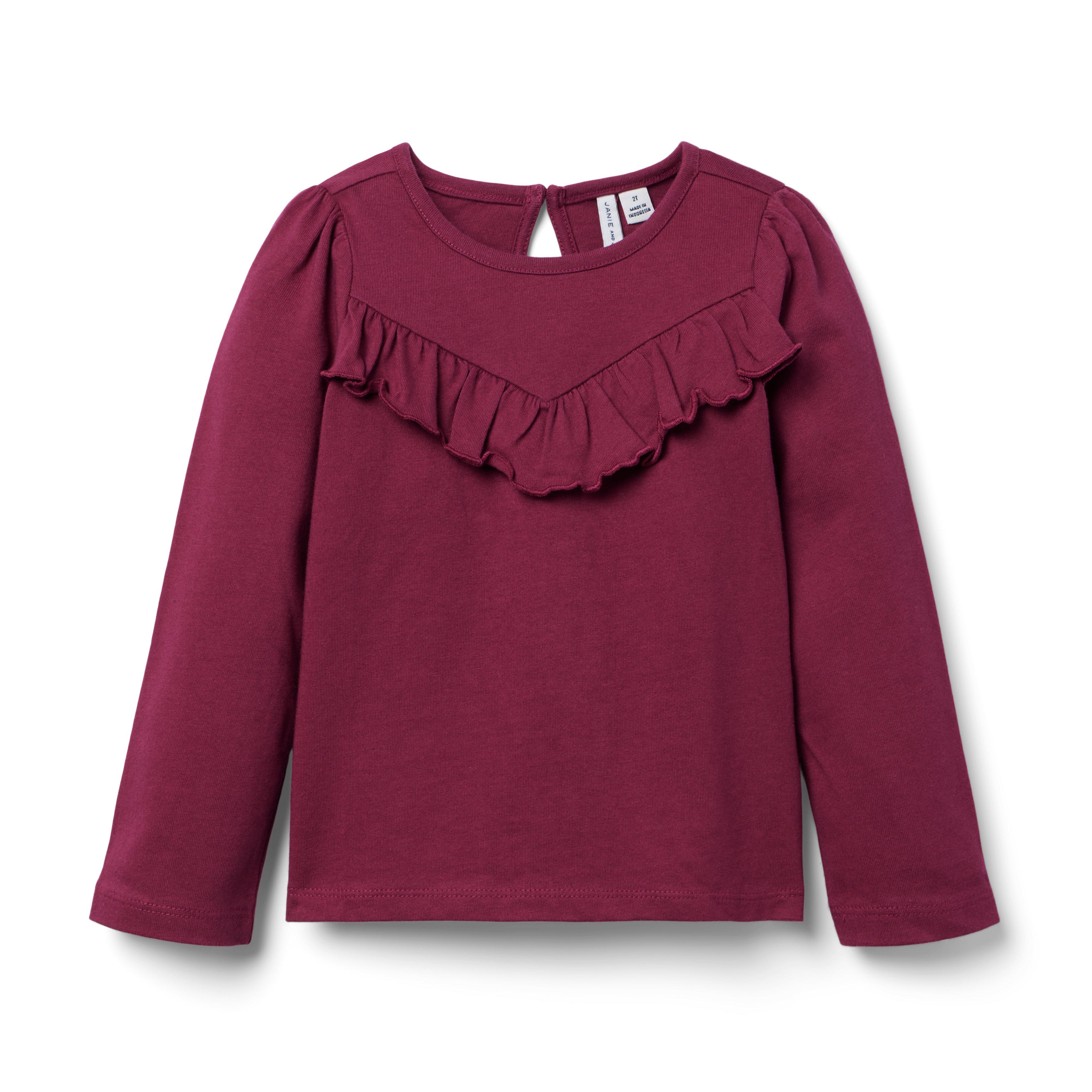 The Classic Ruffle Top