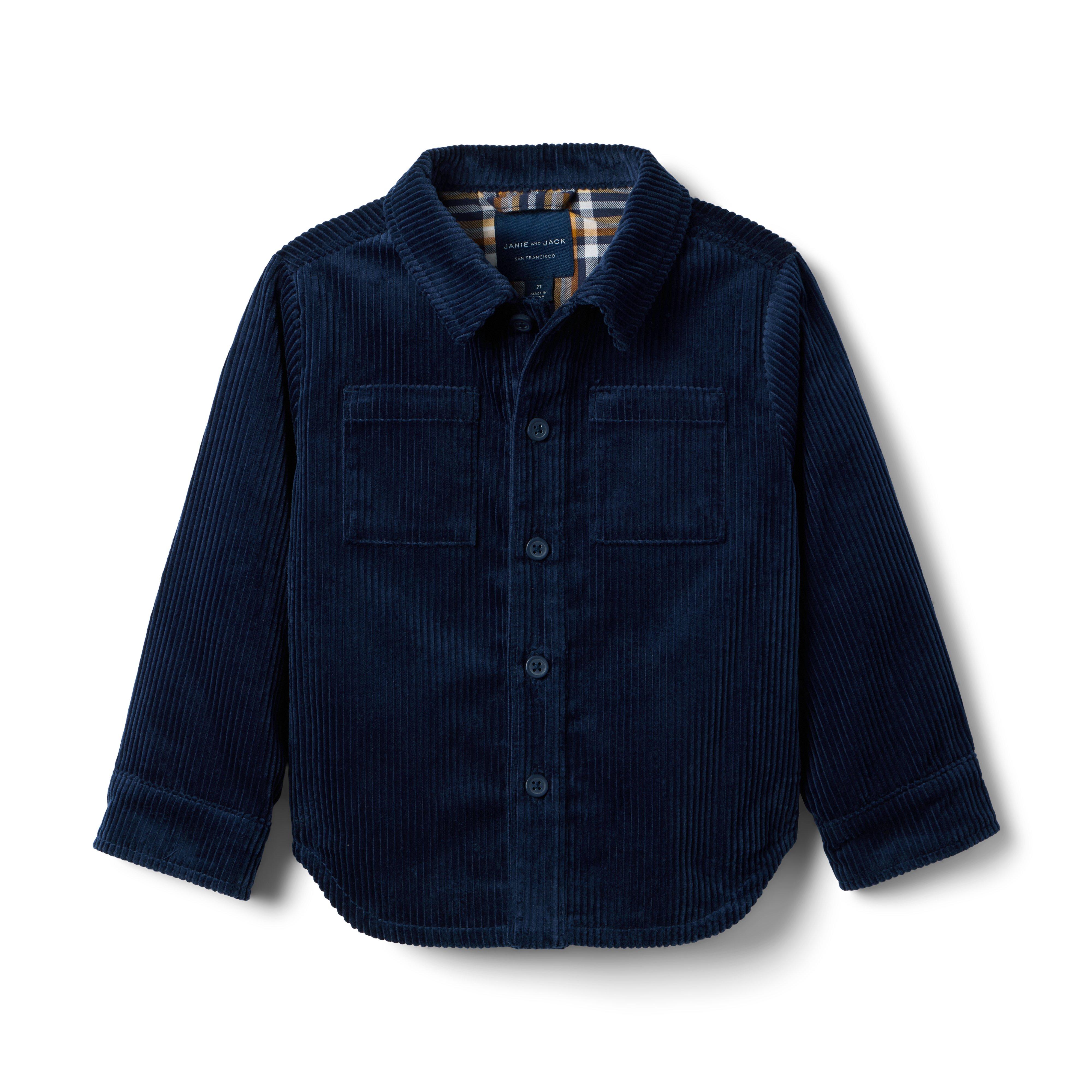 The Corduroy Shirt Jacket