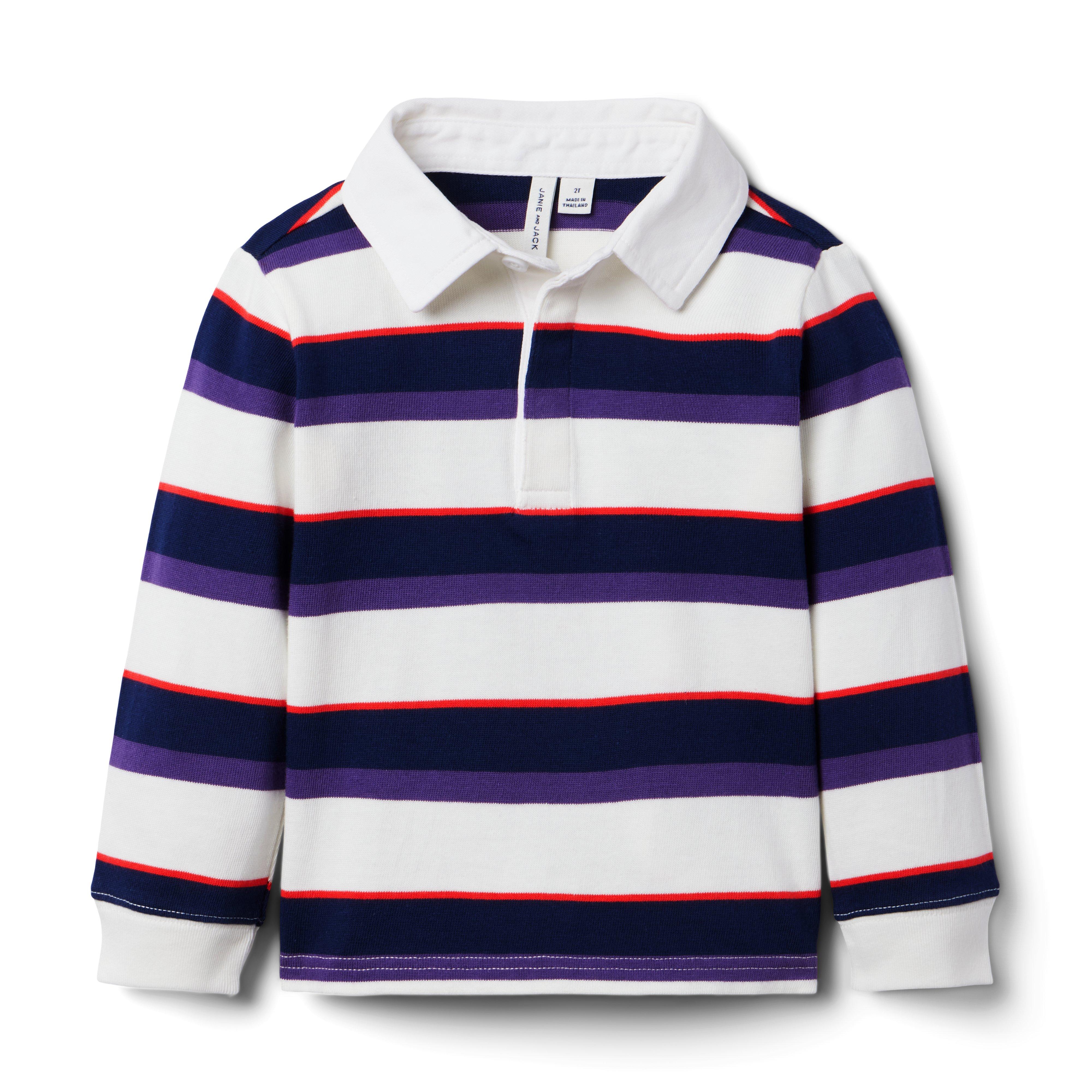 Striped Rugby Shirt image number 0