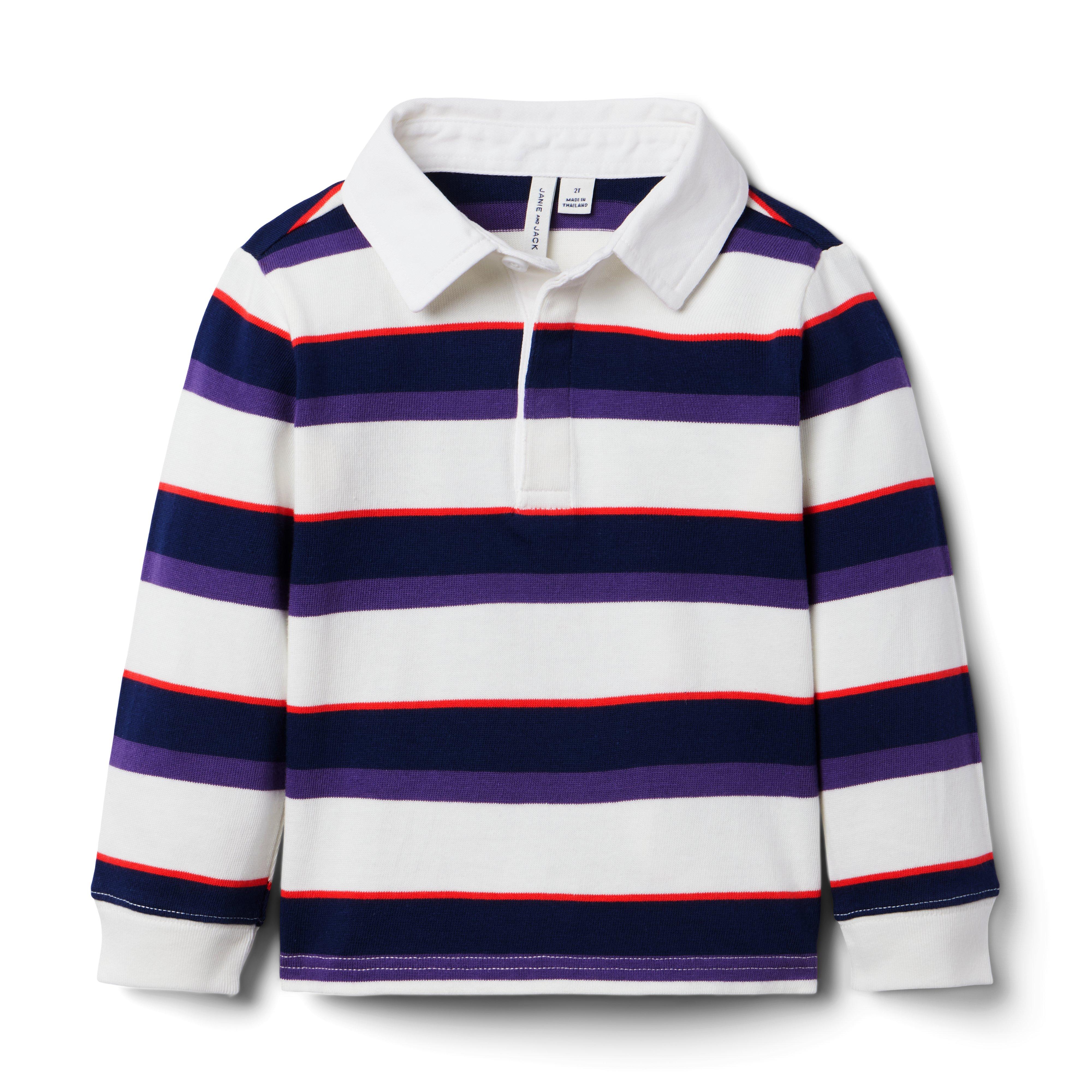 Striped Rugby Shirt