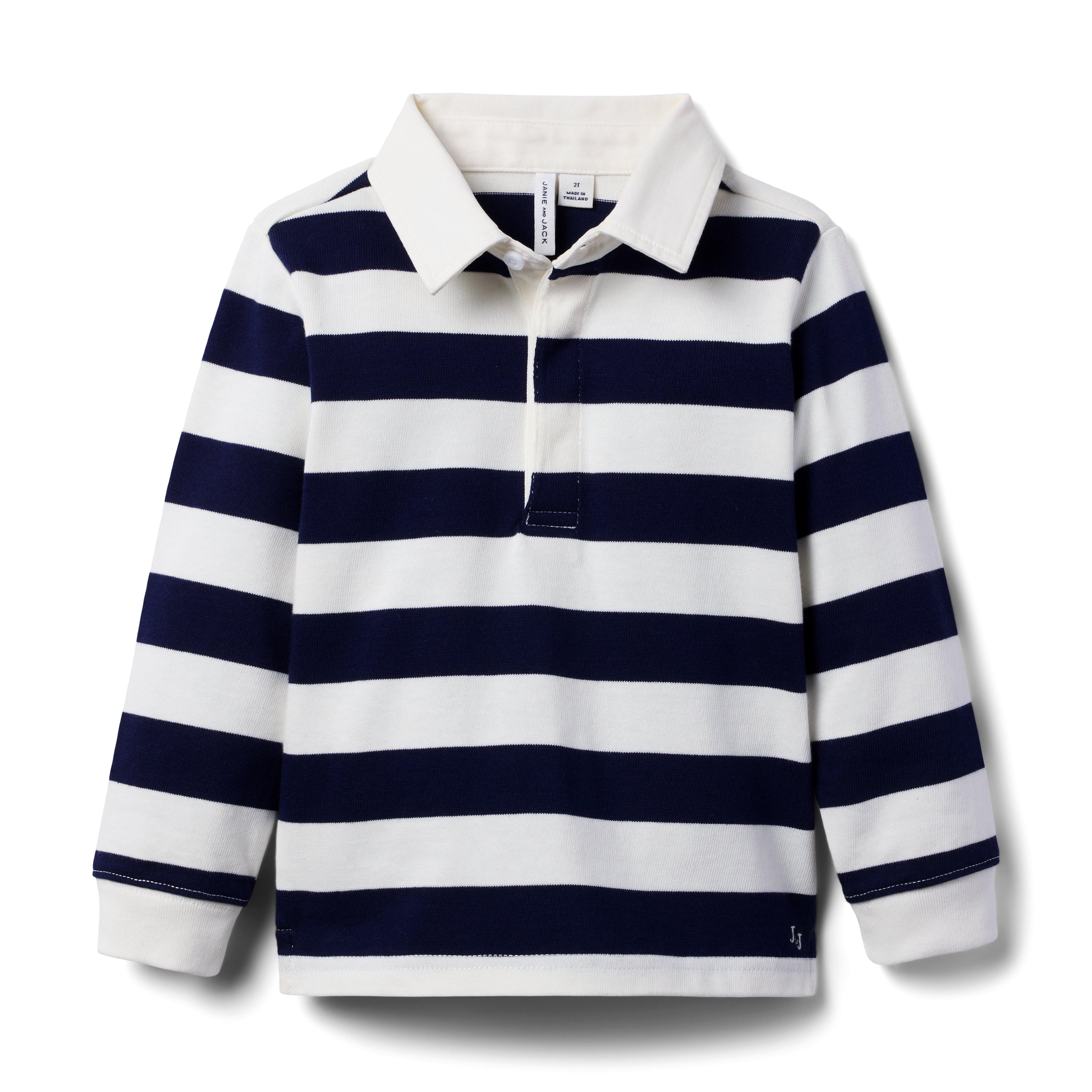 Striped Rugby Shirt image number 0