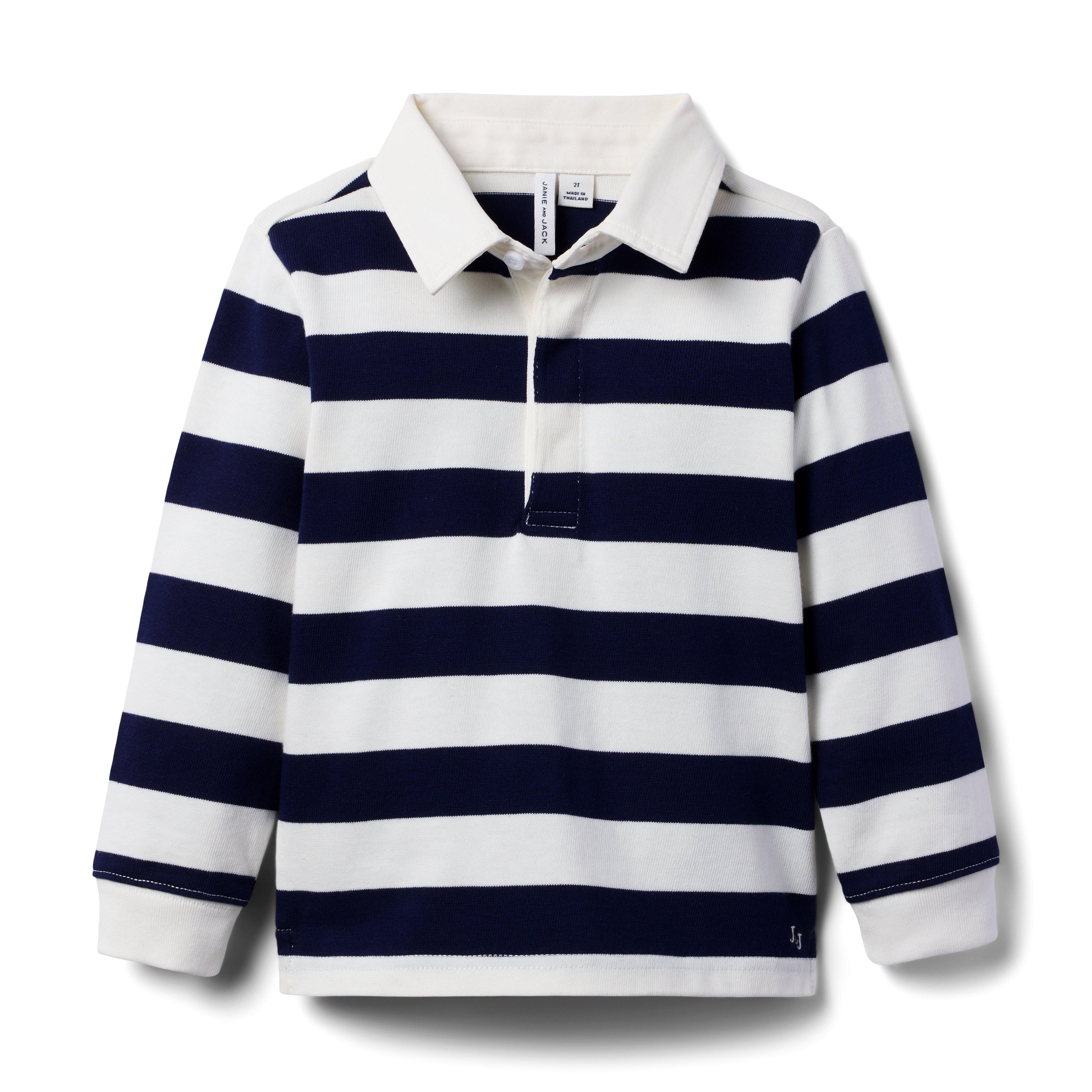 Striped Rugby Shirt