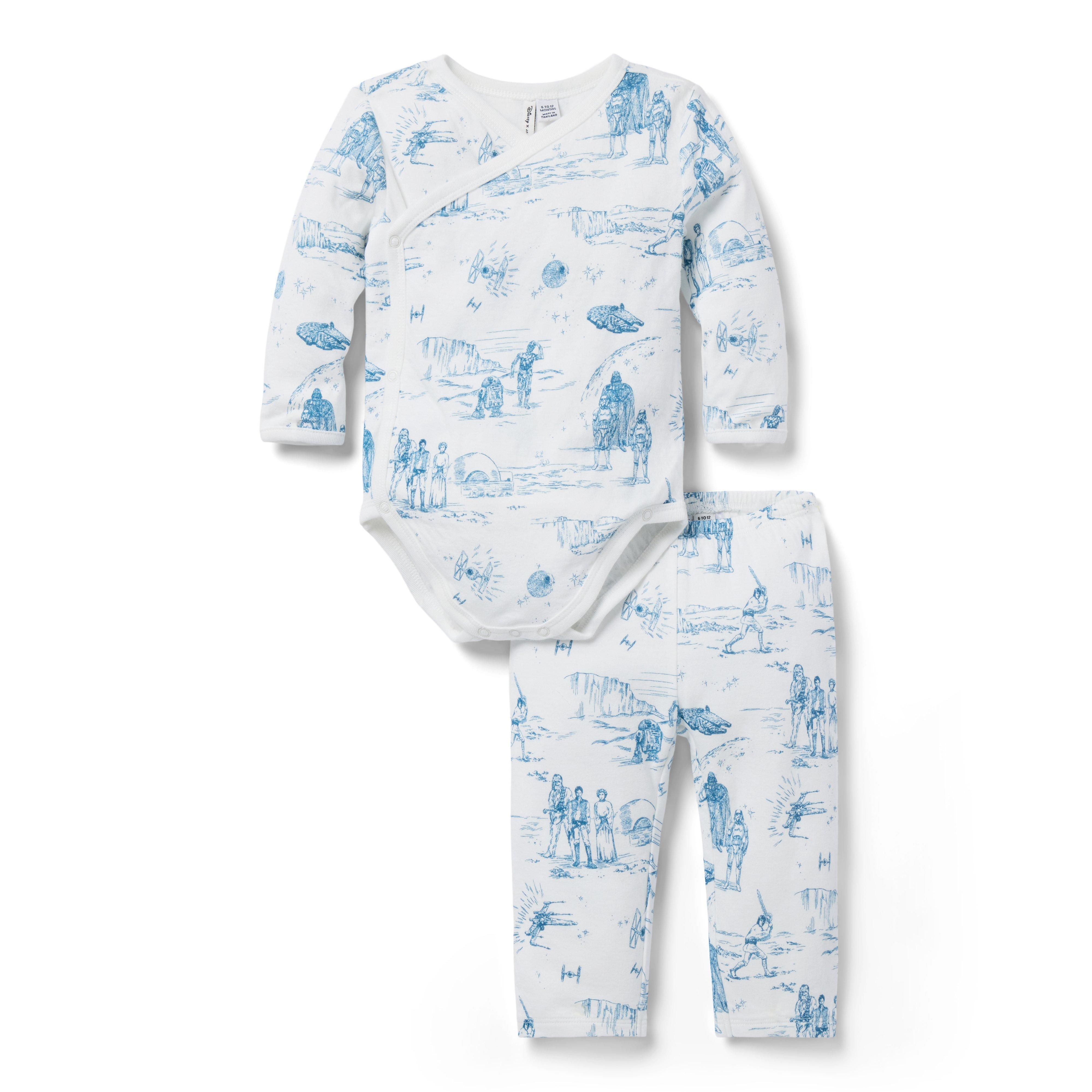 STAR WARS Baby Toile Wrap Matching Set