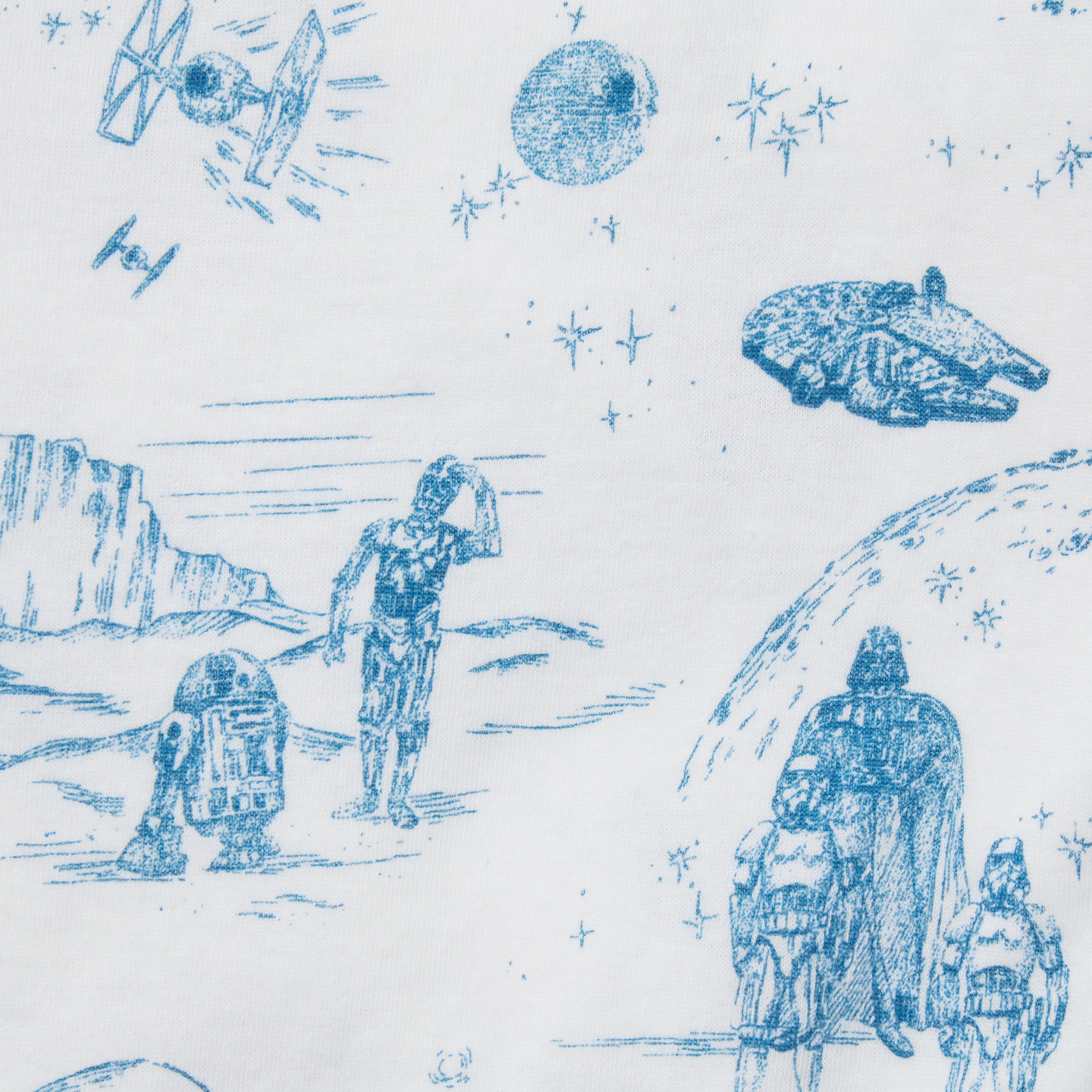 STAR WARS Baby Toile Wrap Matching Set image number 2