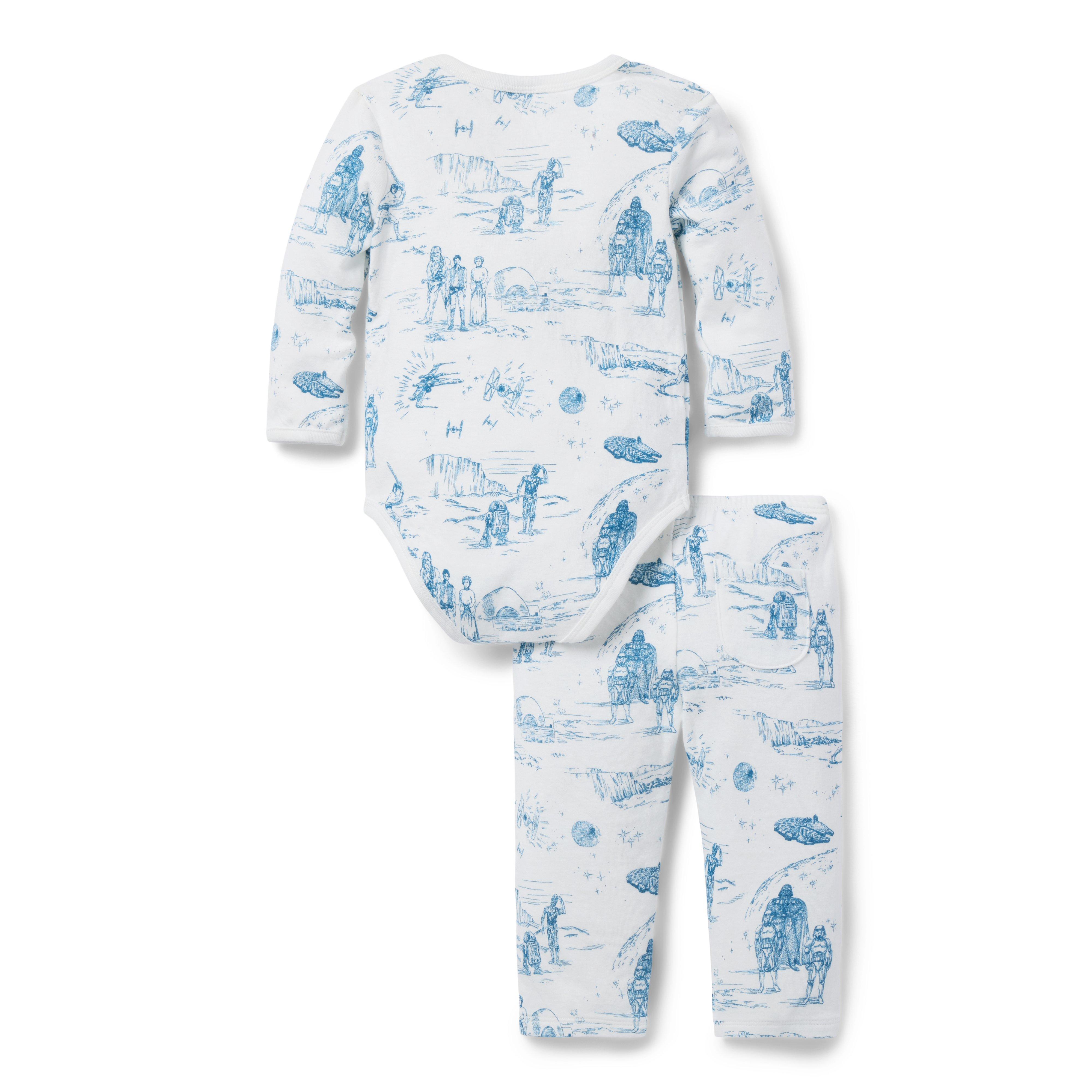STAR WARS Baby Toile Wrap Matching Set image number 1