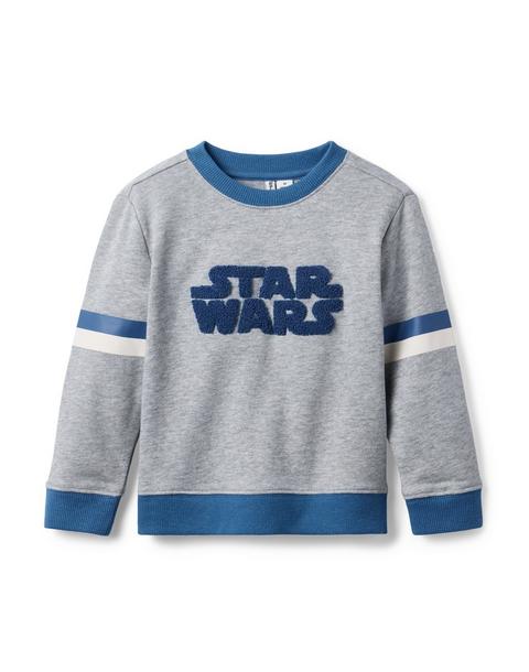 STAR WARS Striped Sleeve Sweatshirt