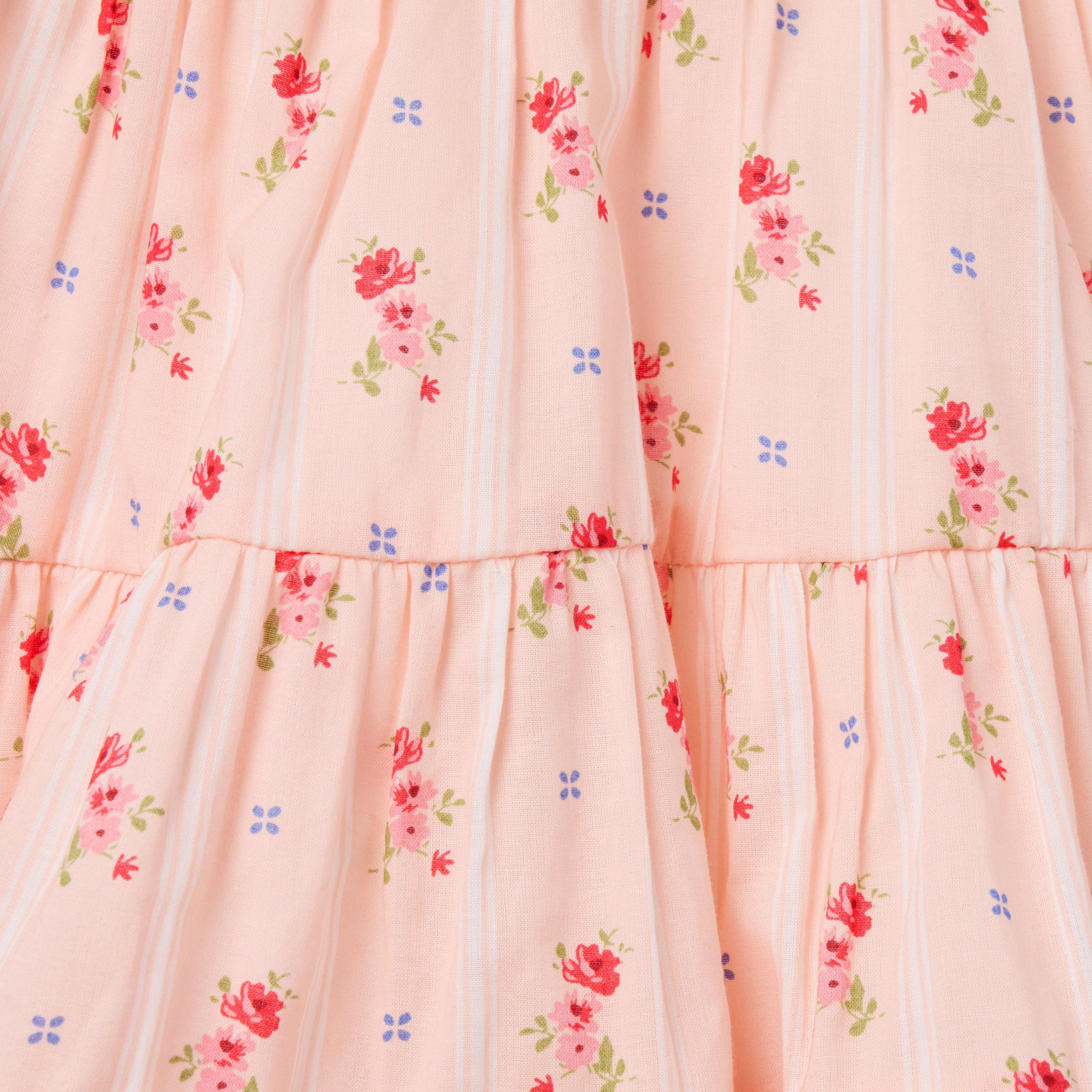 Baby Ditsy Floral Collared Dress image number 2