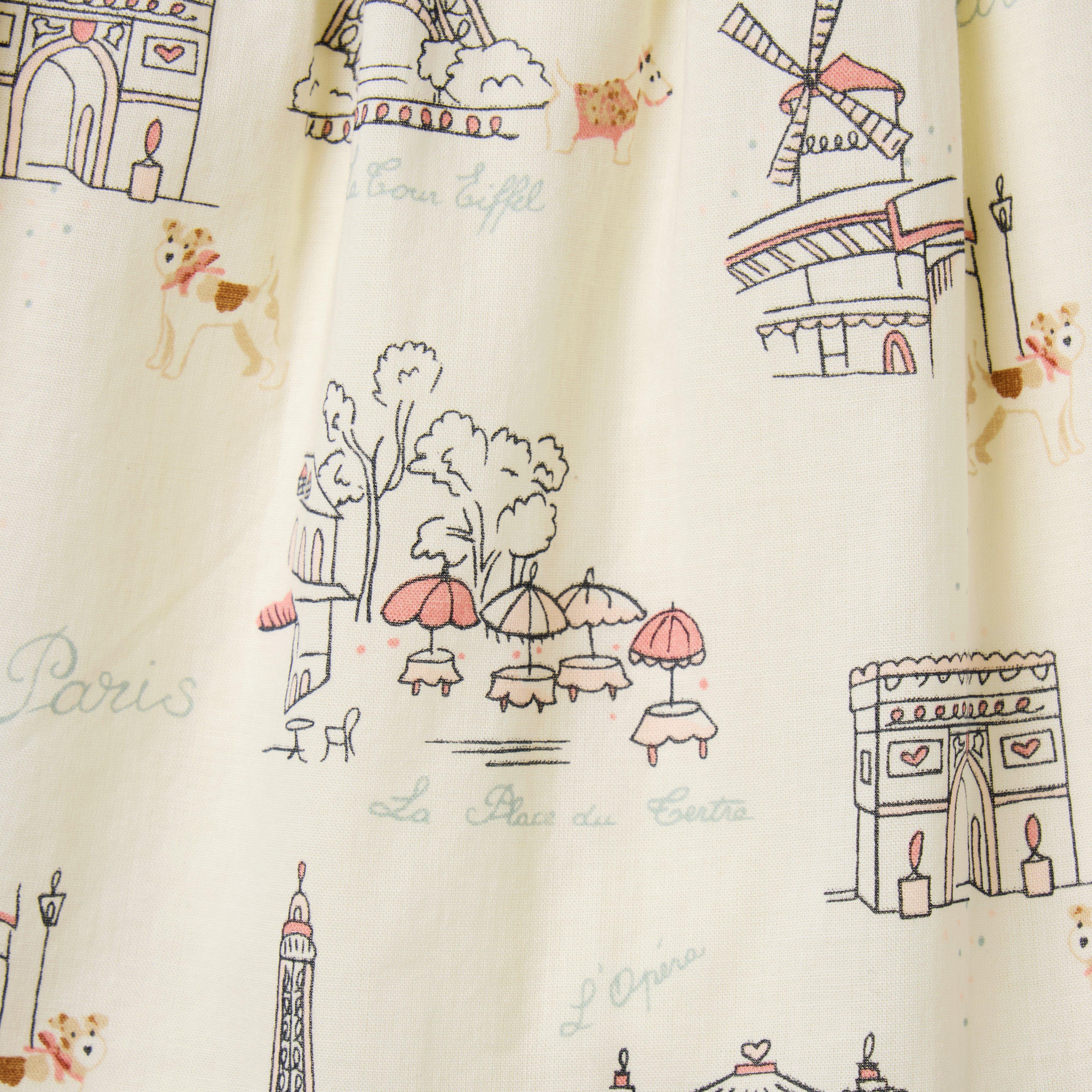 Baby Paris Smocked Dress image number 2