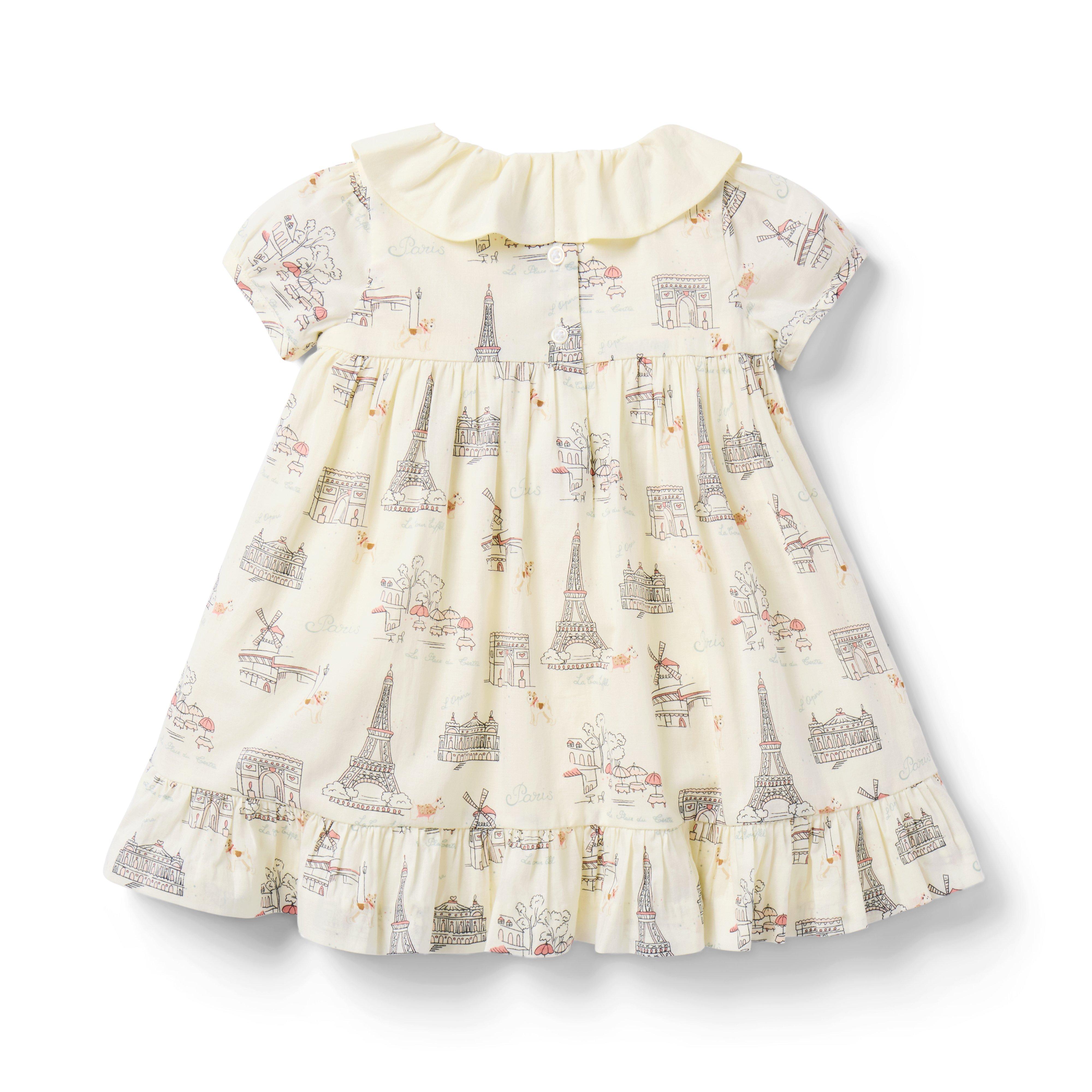 Baby Paris Smocked Dress image number 1