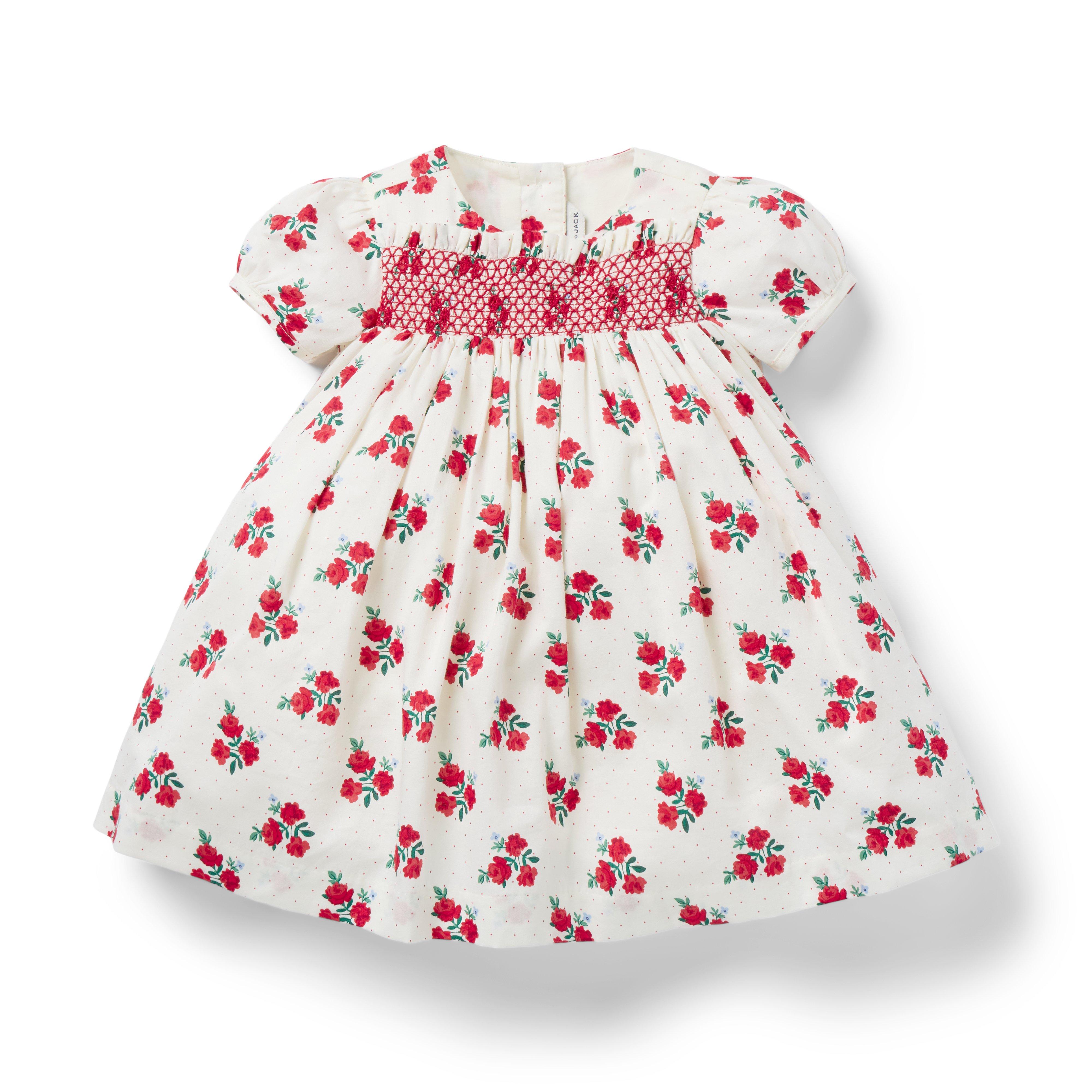 The Rose Debut Baby Dress