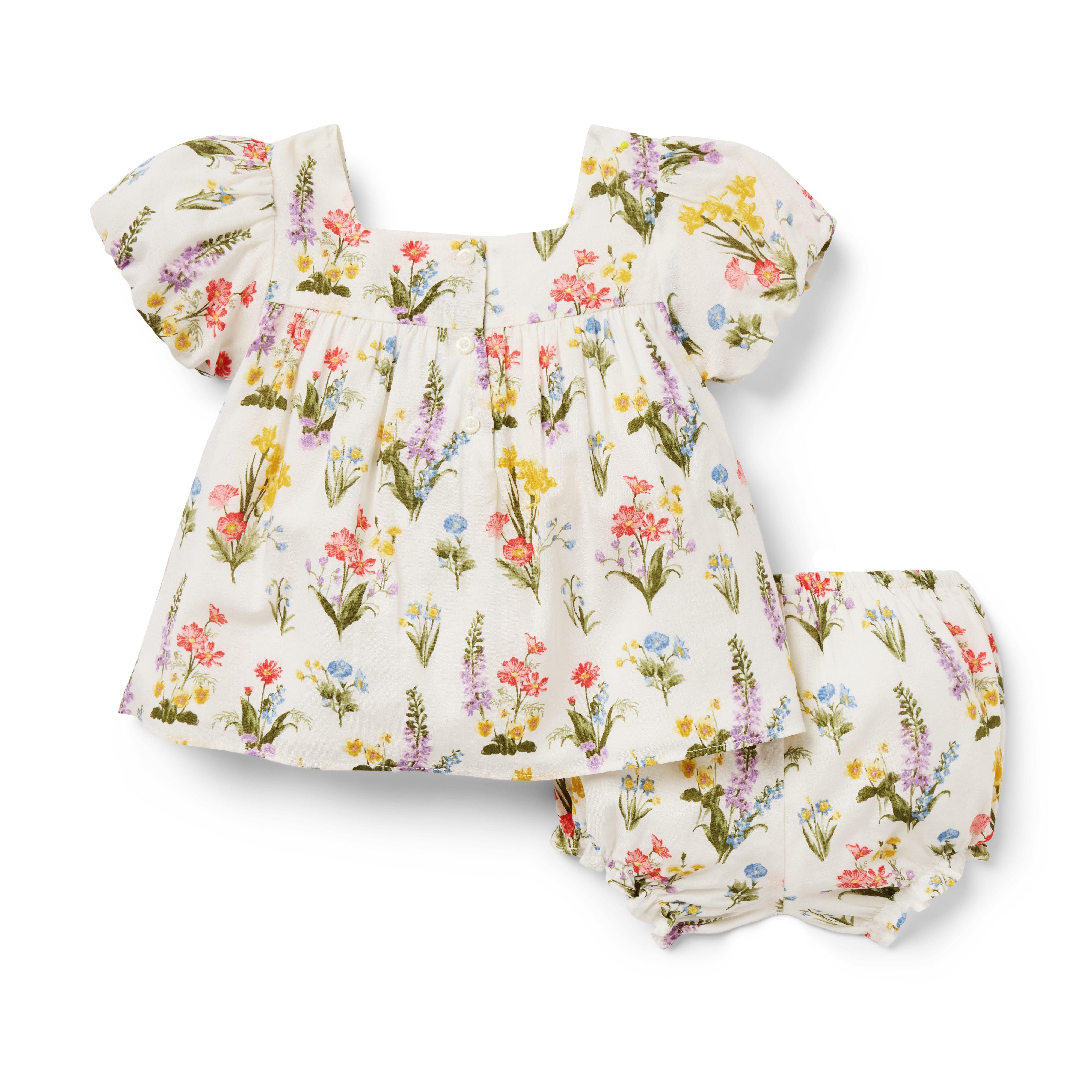 Baby Floral Matching Set image number 1