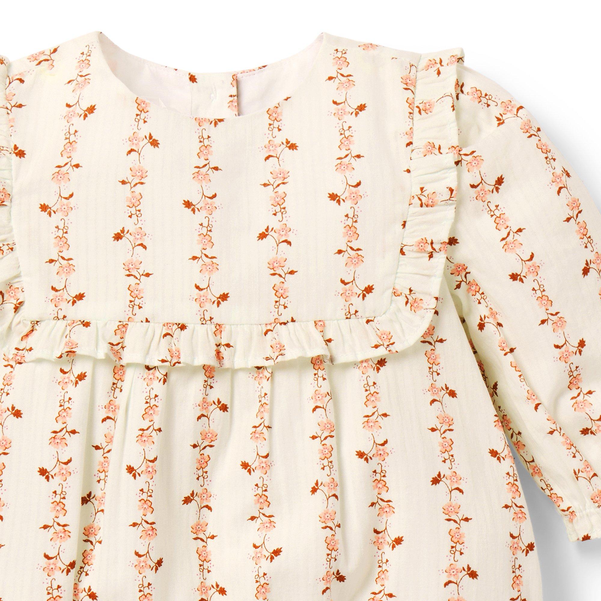 Baby Floral Ruffle Romper image number 2