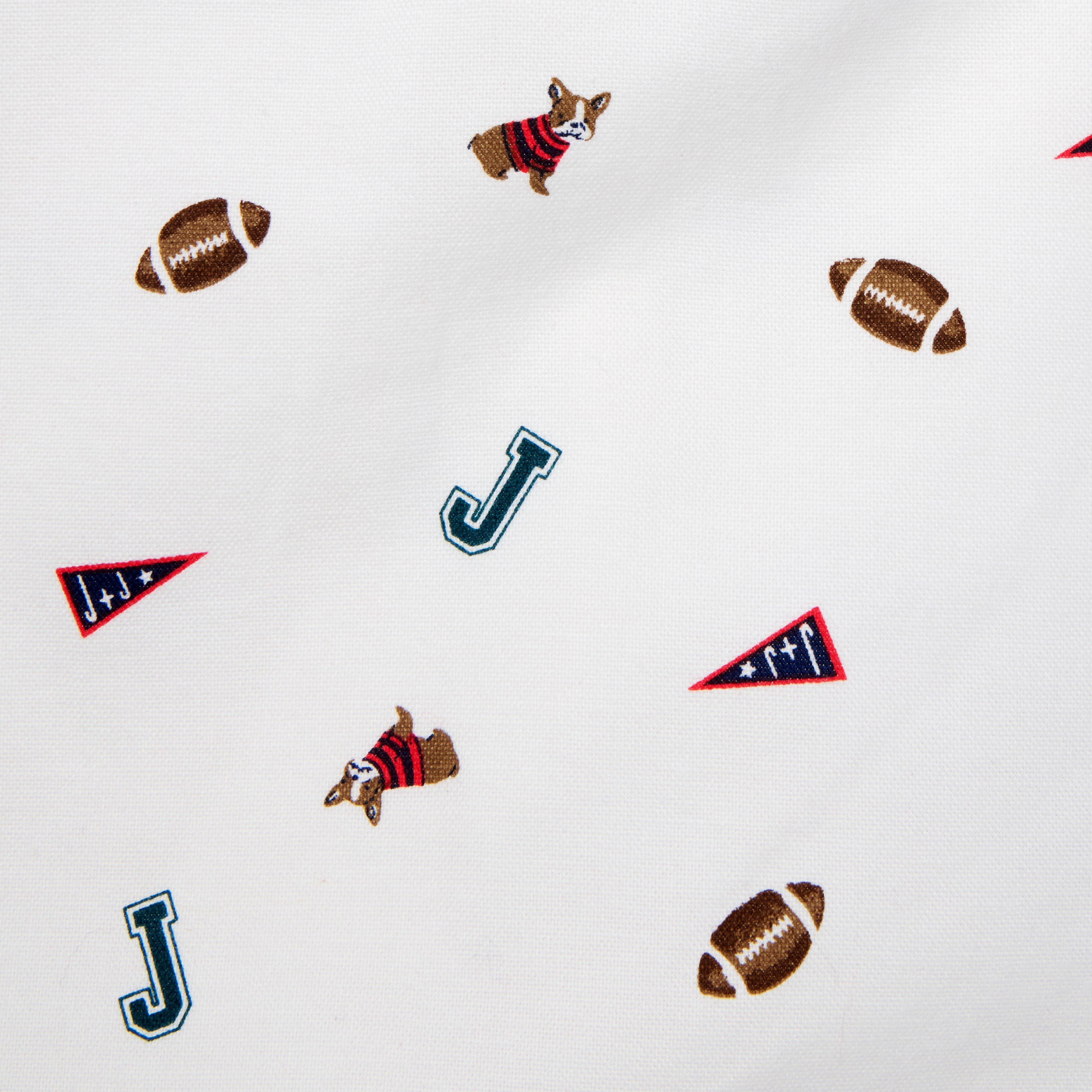 Baby Varsity Romper image number 2