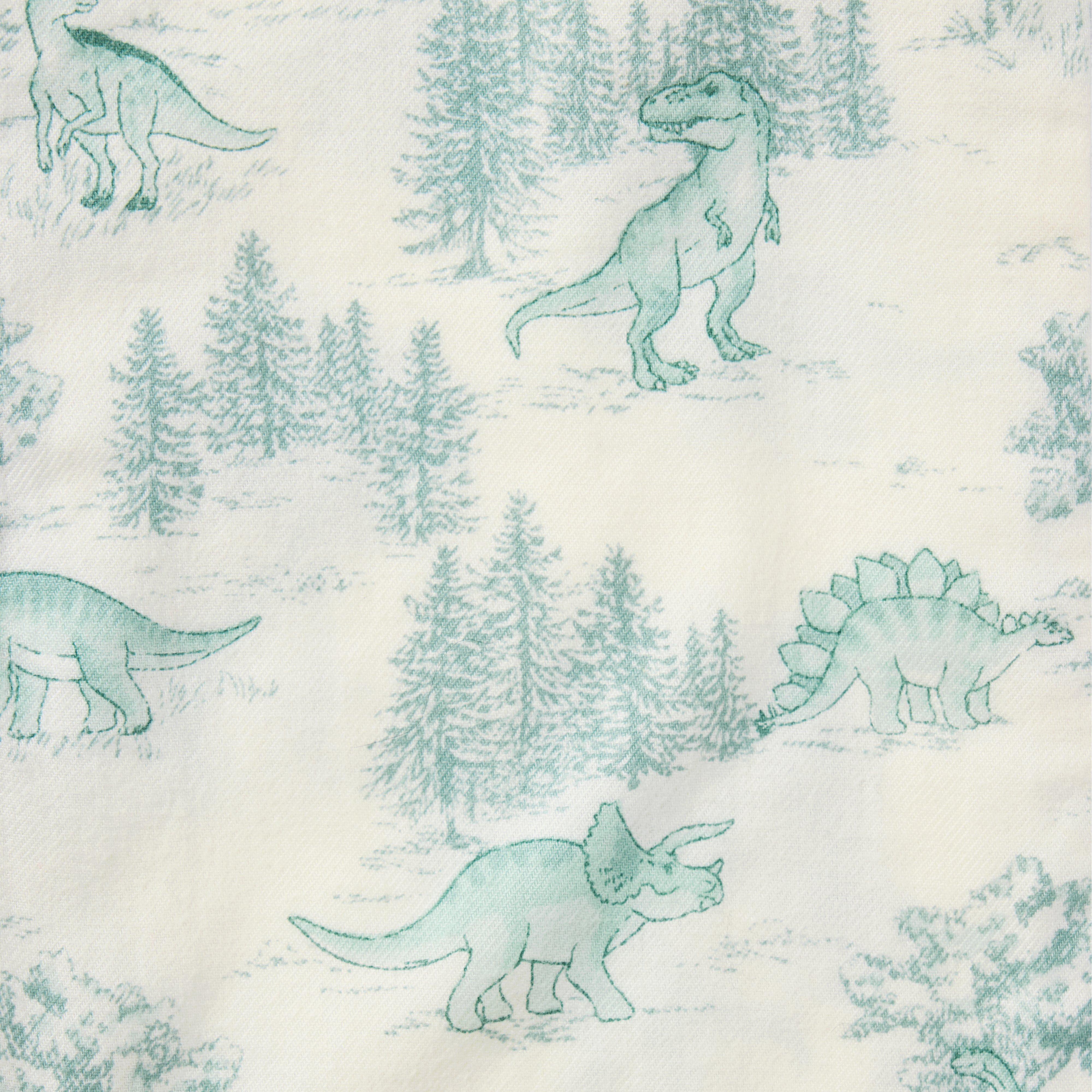 Baby Dinosaur Toile Romper image number 2
