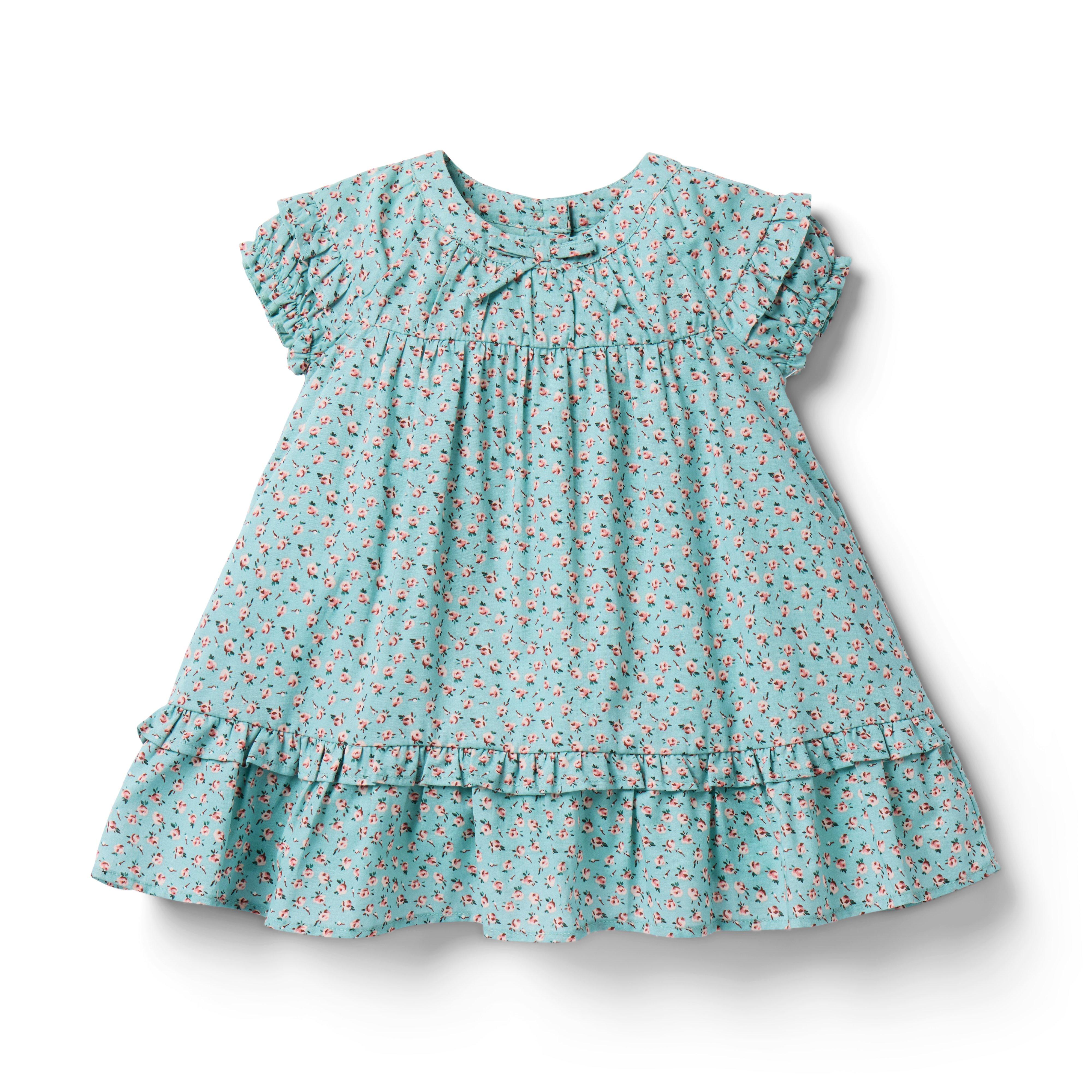 Baby Ditsy Floral Ruffle Dress